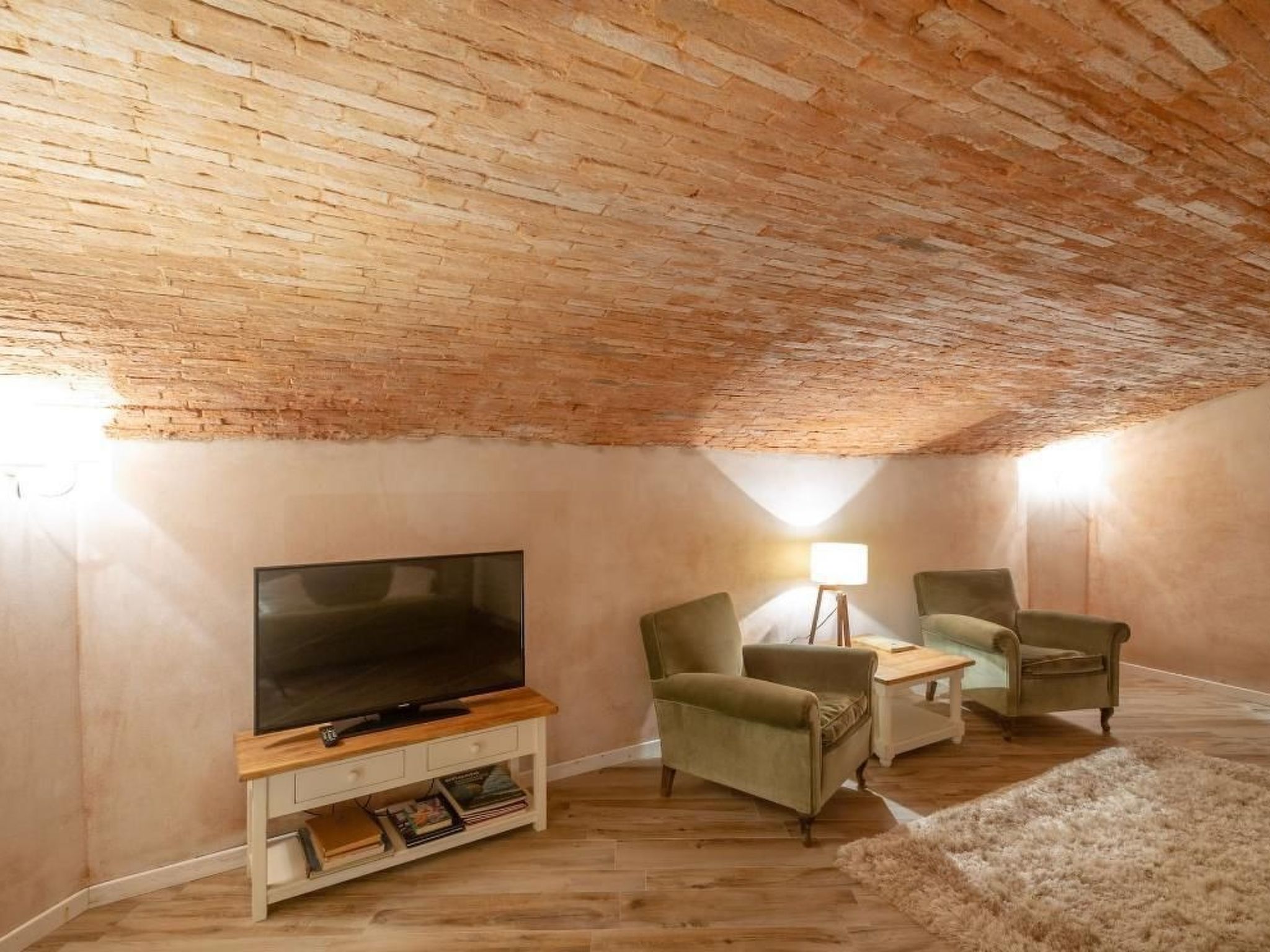 Gemütliche Ferienwohnung Le Volte-Binnen