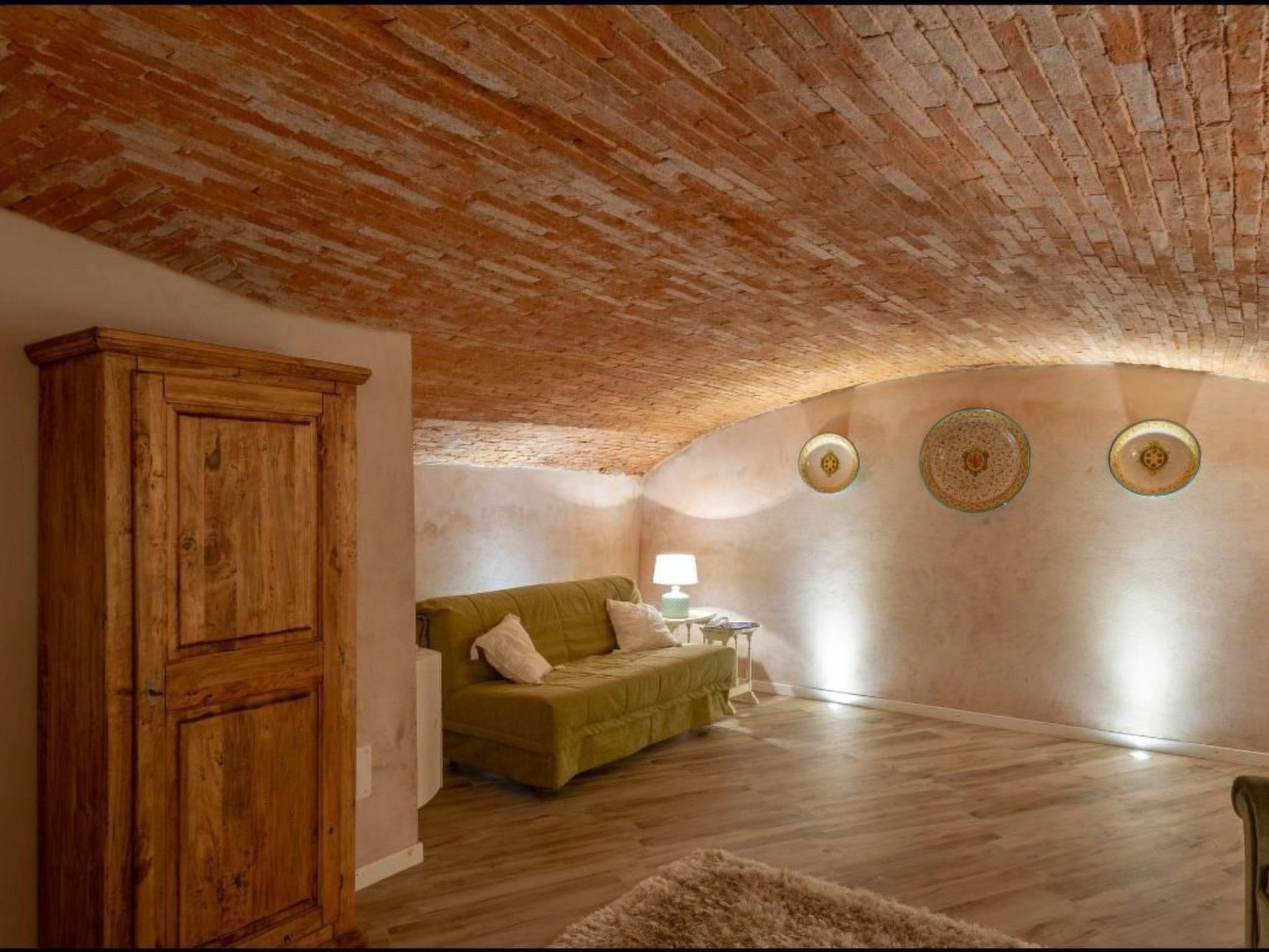 Gemütliche Ferienwohnung Le Volte-Binnen