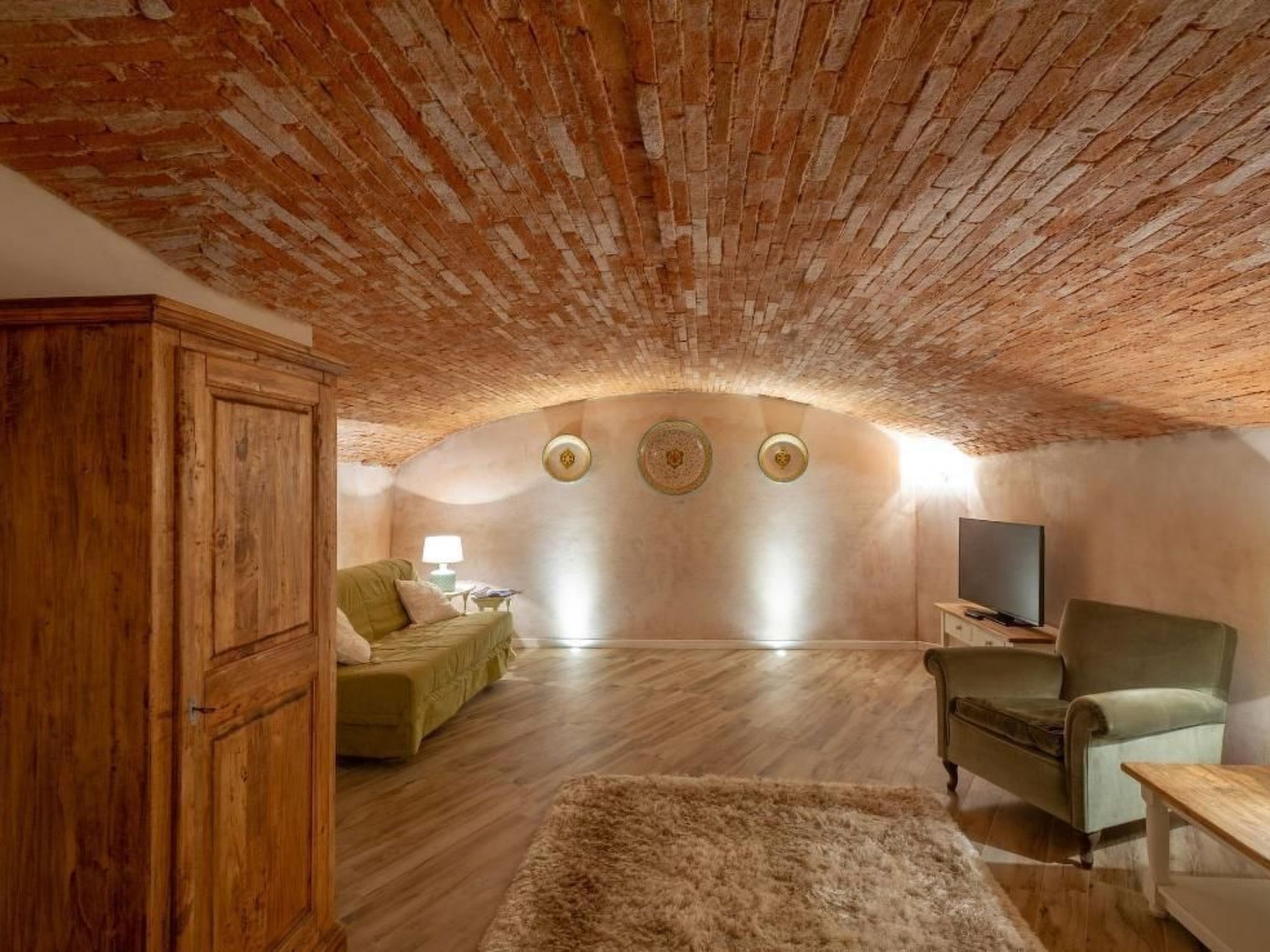 Gemütliche Ferienwohnung Le Volte-Binnen