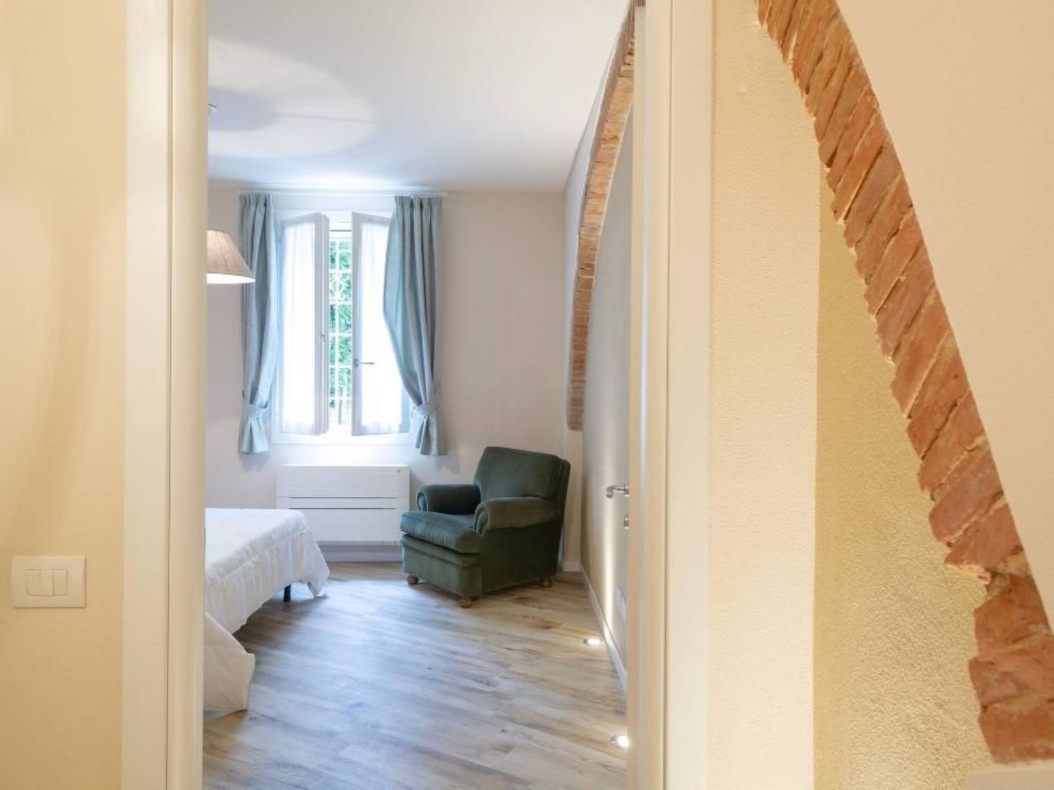 Gemütliche Ferienwohnung Le Volte-Binnen