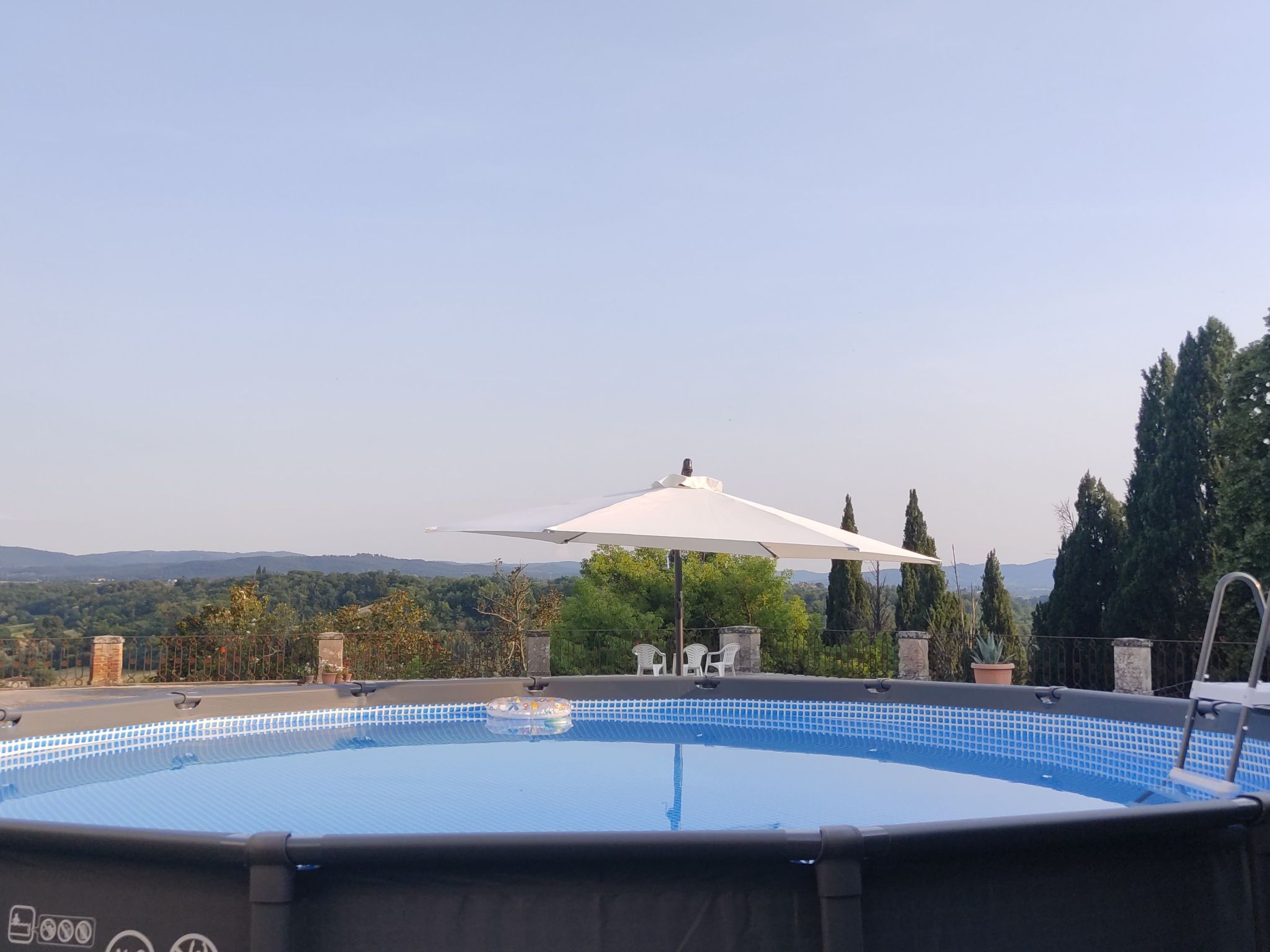 Vakantiehuis met privé zwembad in Cicogna (Italië) voor 10 personen