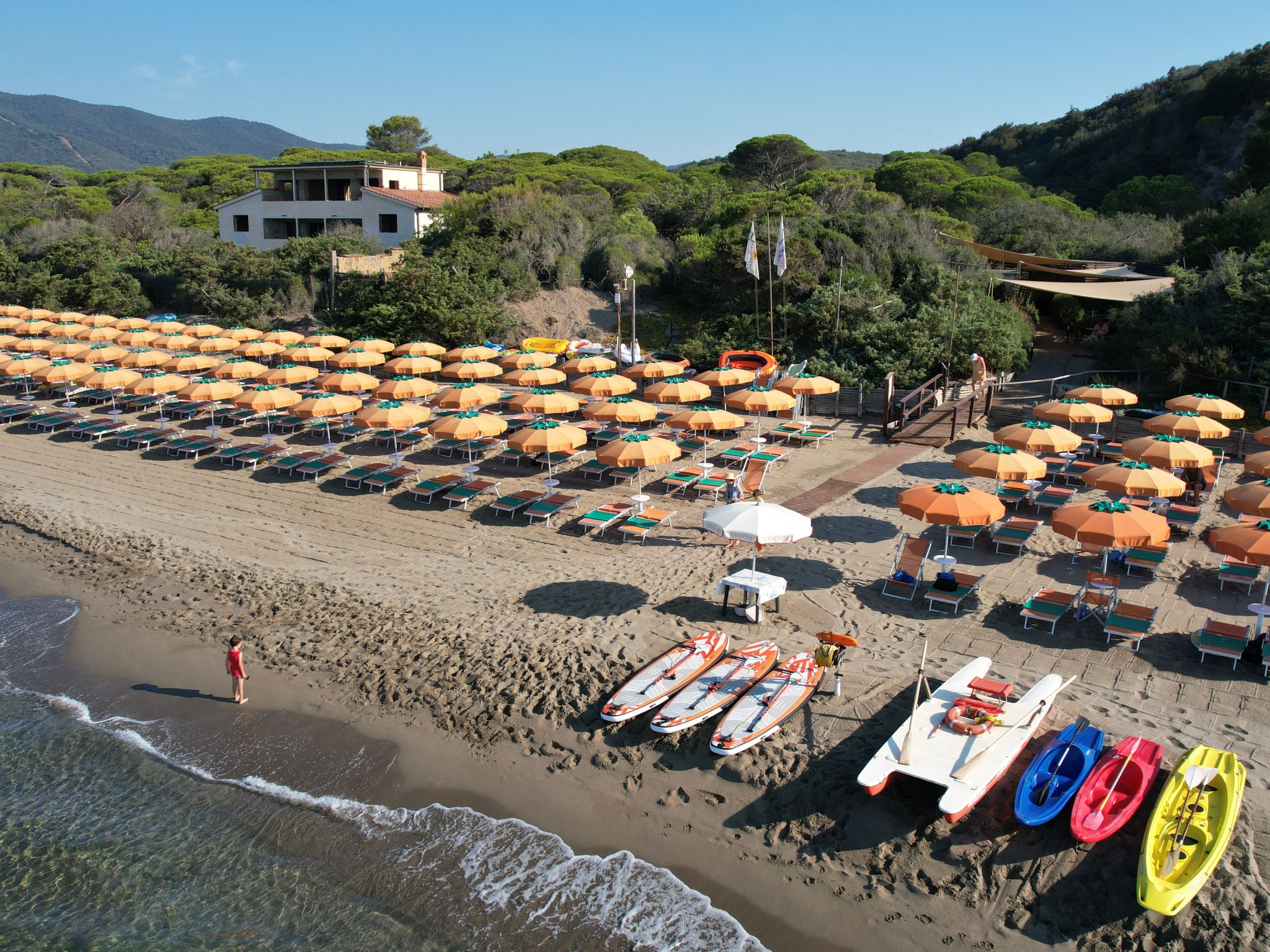 Romantisch verblijf aan de Toscaanse kust bij Castiglione della Pescaia - foto 40