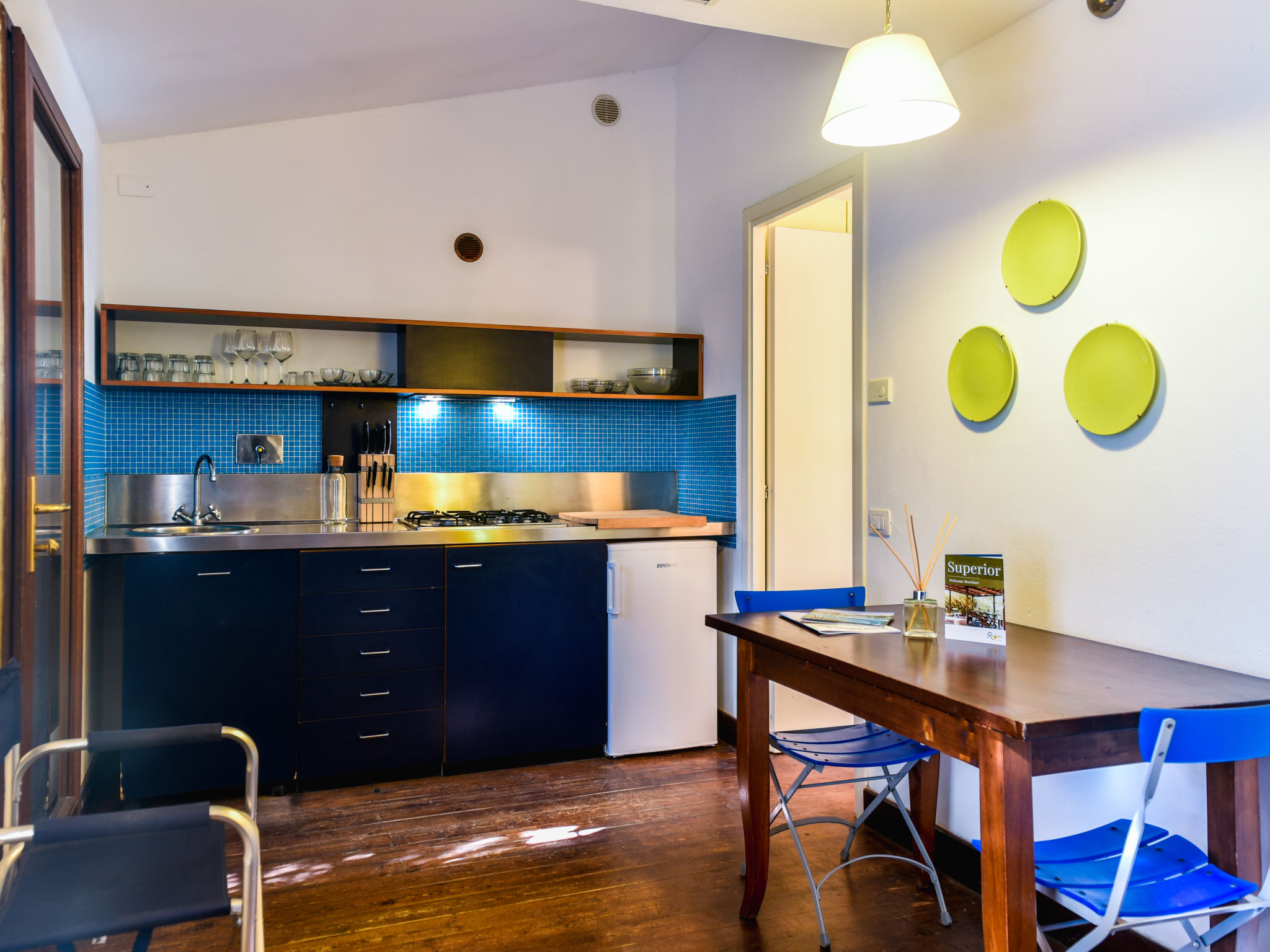 Maison Tipo B – Cuisine et coin repas, photo 5 sur 42