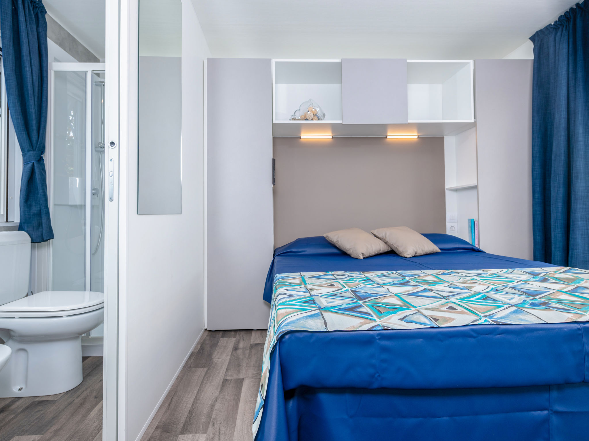 Maison Bungalow Charme – Chambre, photo 6 sur 37