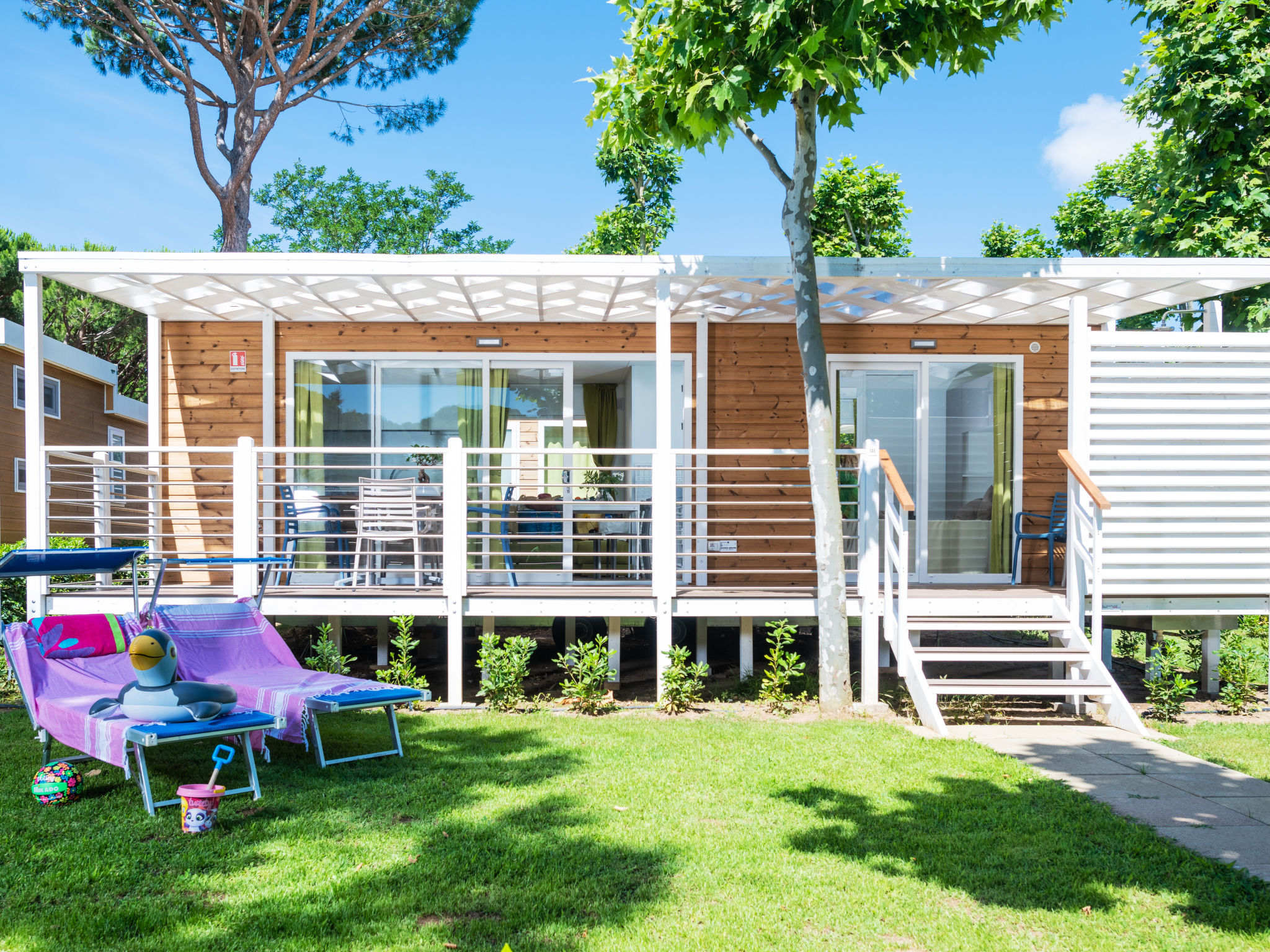 Fashion: stijlvol strandbungalow aan de Toscaanse kust - foto 2