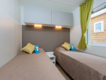 Stijlvolle bungalow voor 4 aan de Toscaanse kust, 150m van zandstrand - thumbnail 4