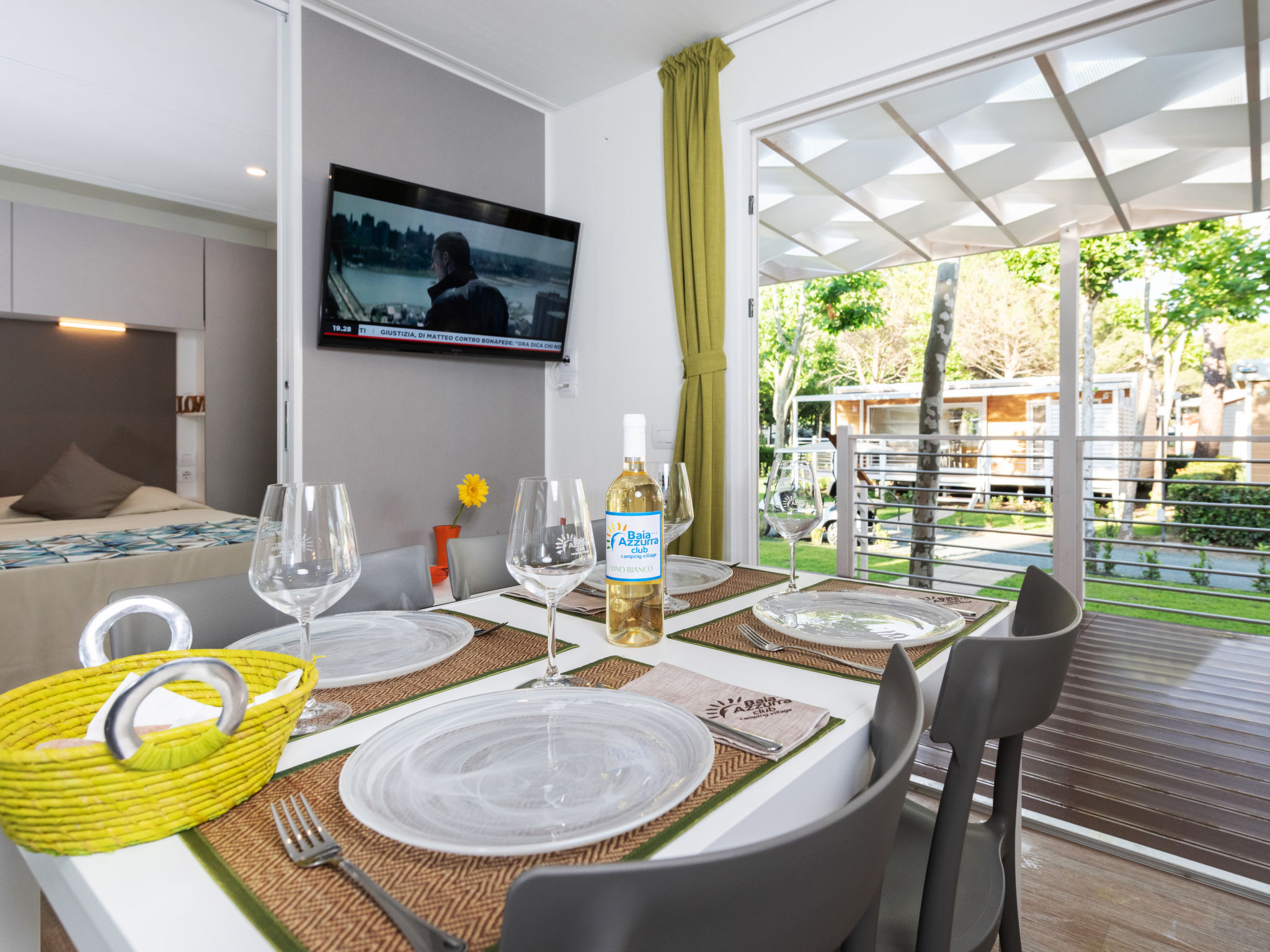 Stijlvolle bungalow voor 4 aan de Toscaanse kust, 150m van zandstrand - foto 7