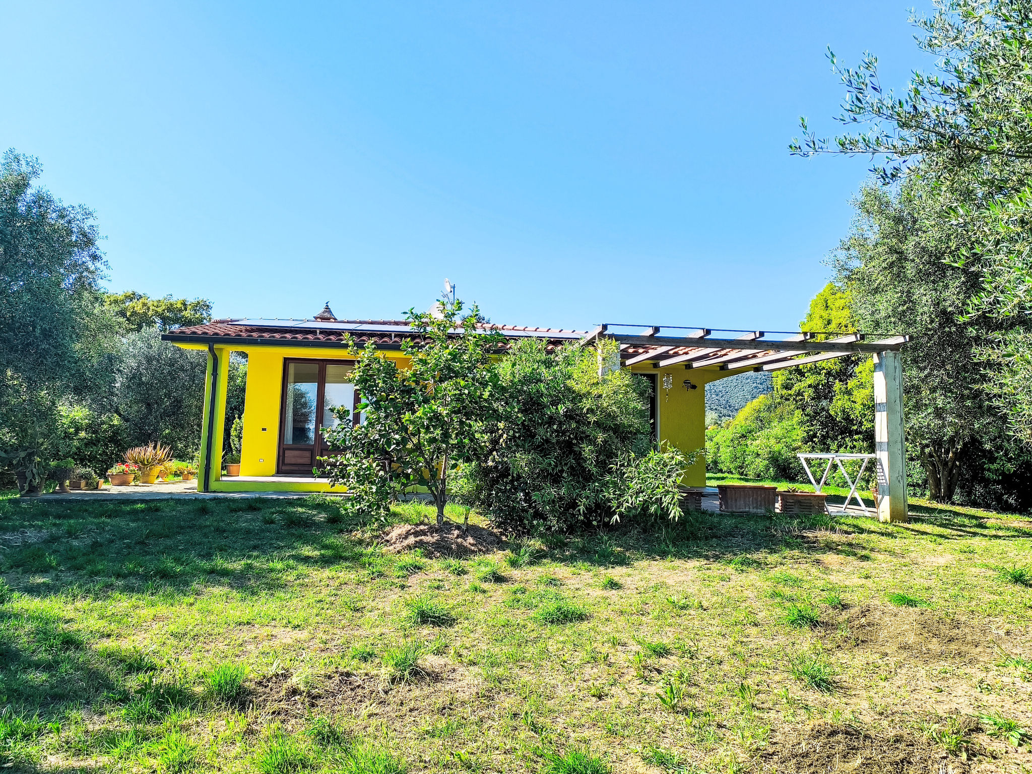 Cottage Girasole di Mare - Buiten