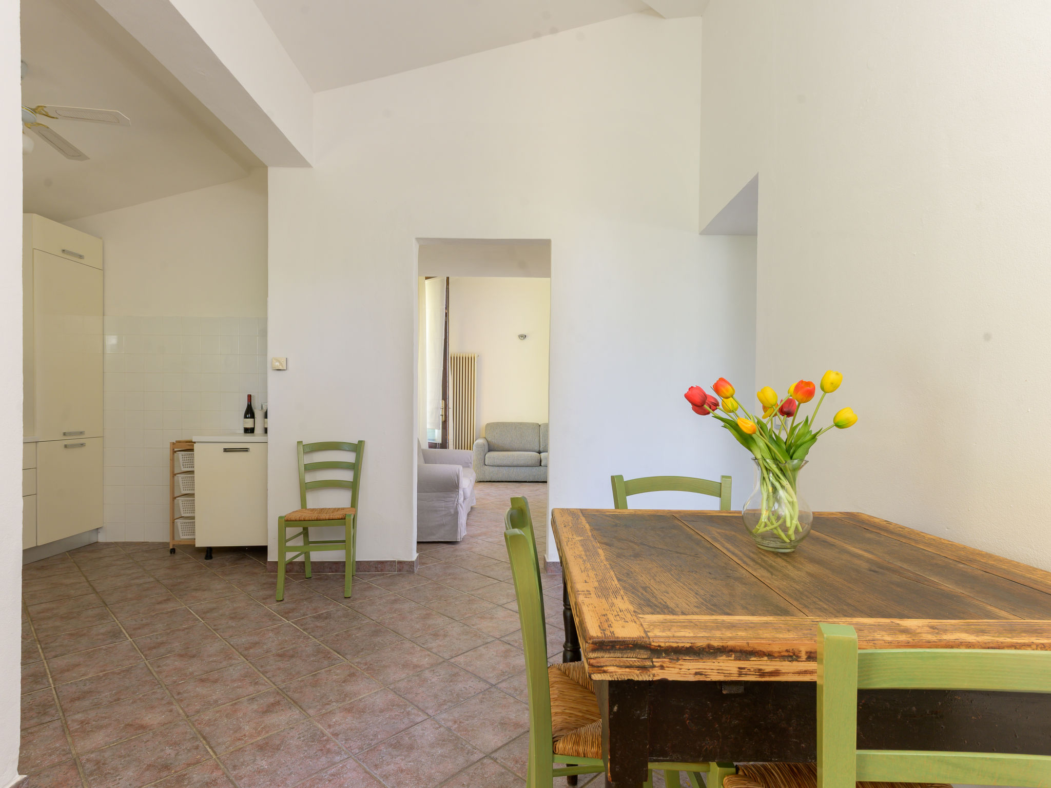 Cottage Girasole di Mare - Binnen