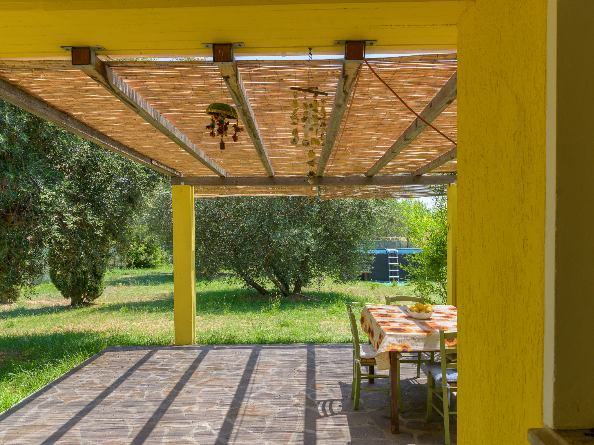 Cottage Girasole di Mare - Buiten