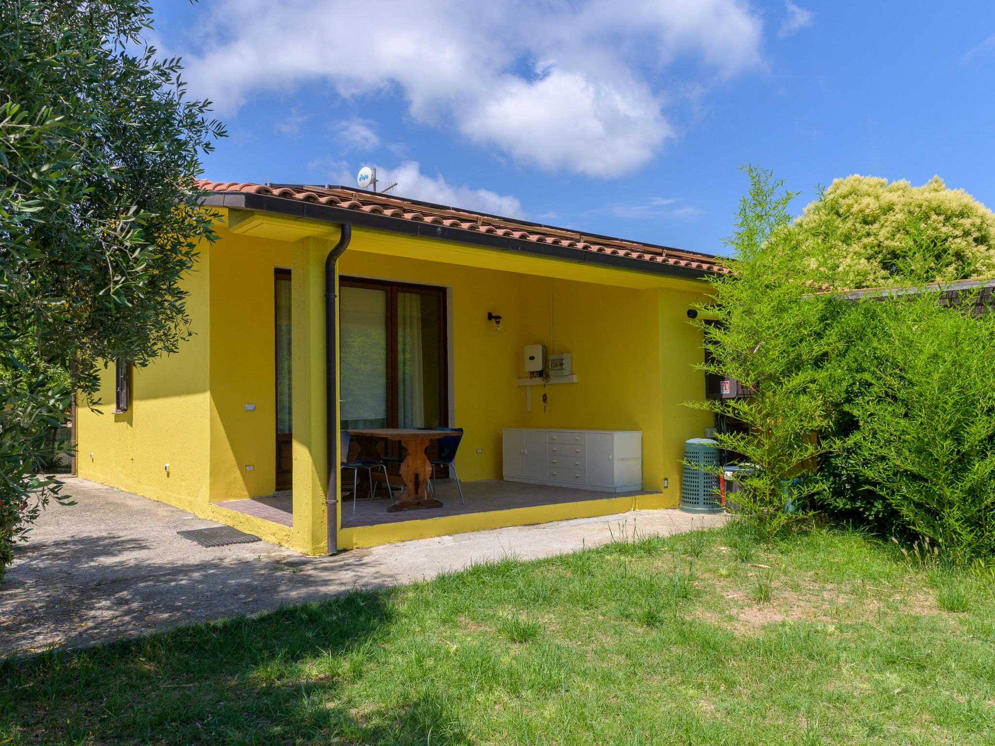 Cottage Girasole di Mare - Buiten