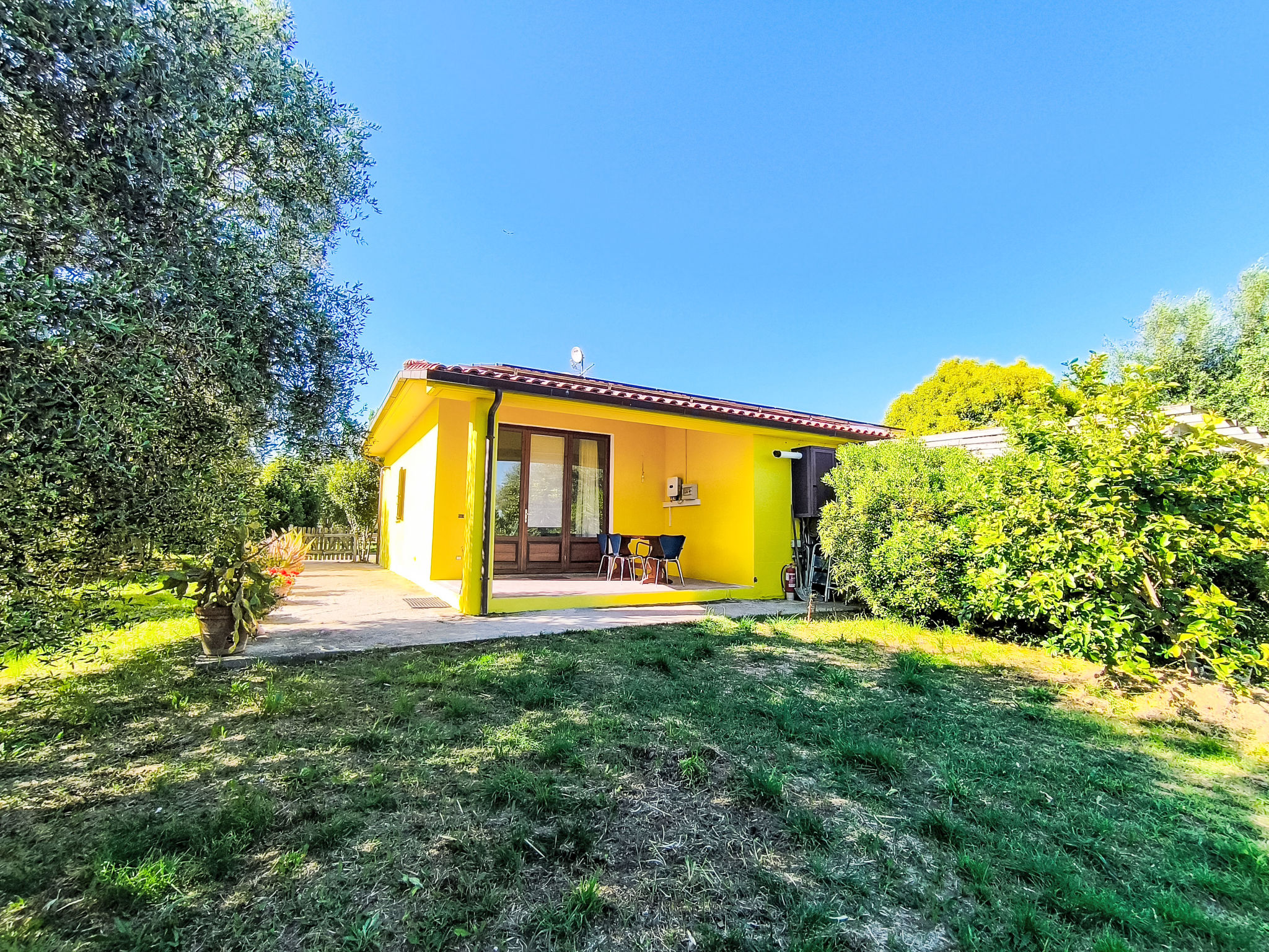 Cottage Girasole di Mare - Buiten