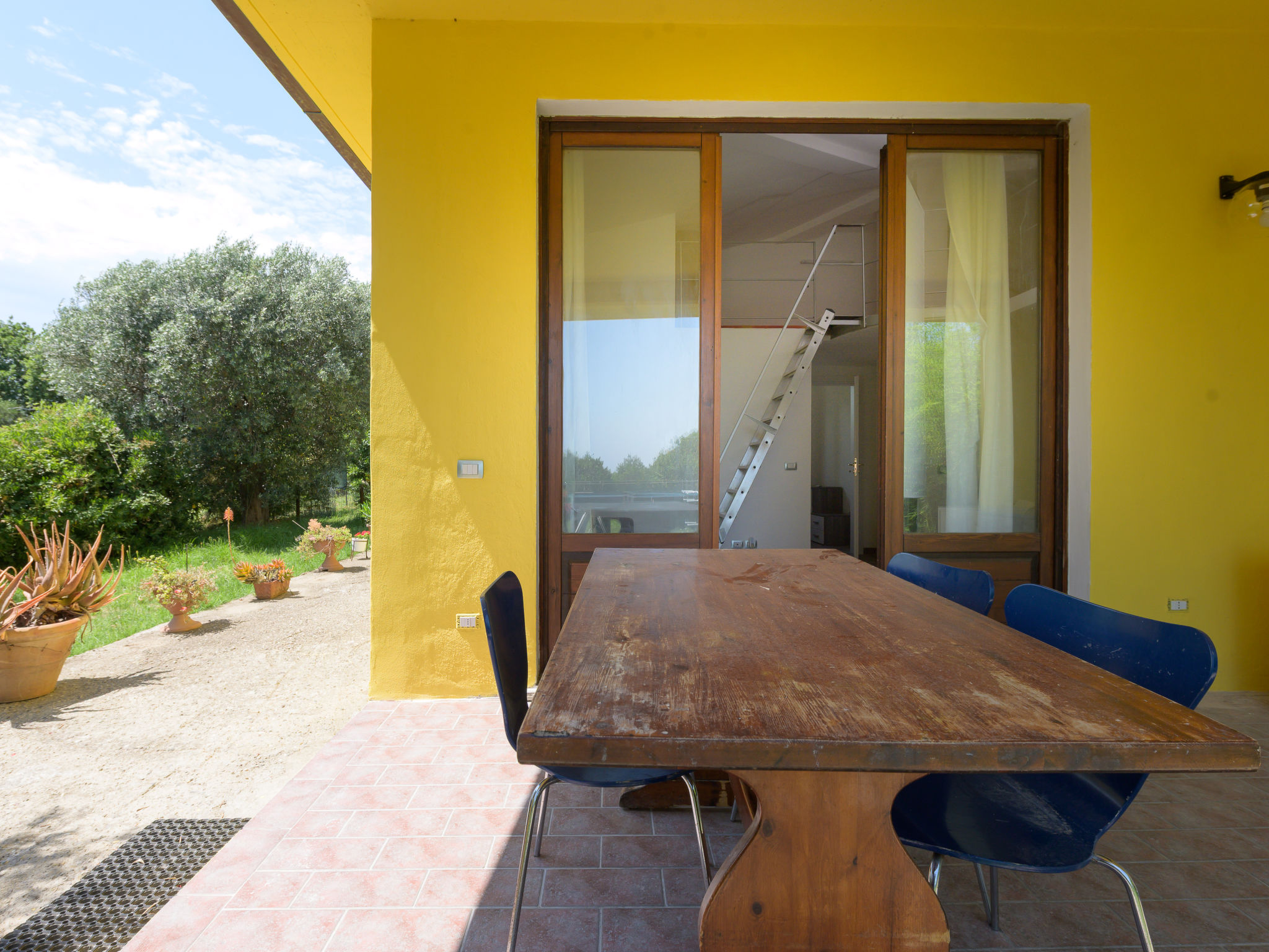 Cottage Girasole di Mare - Buiten