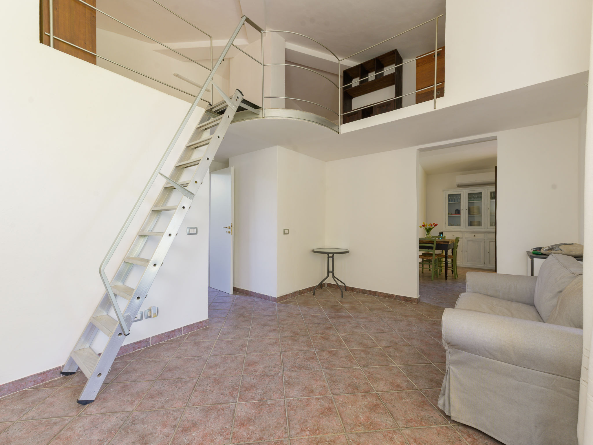 Cottage Girasole di Mare - Binnen