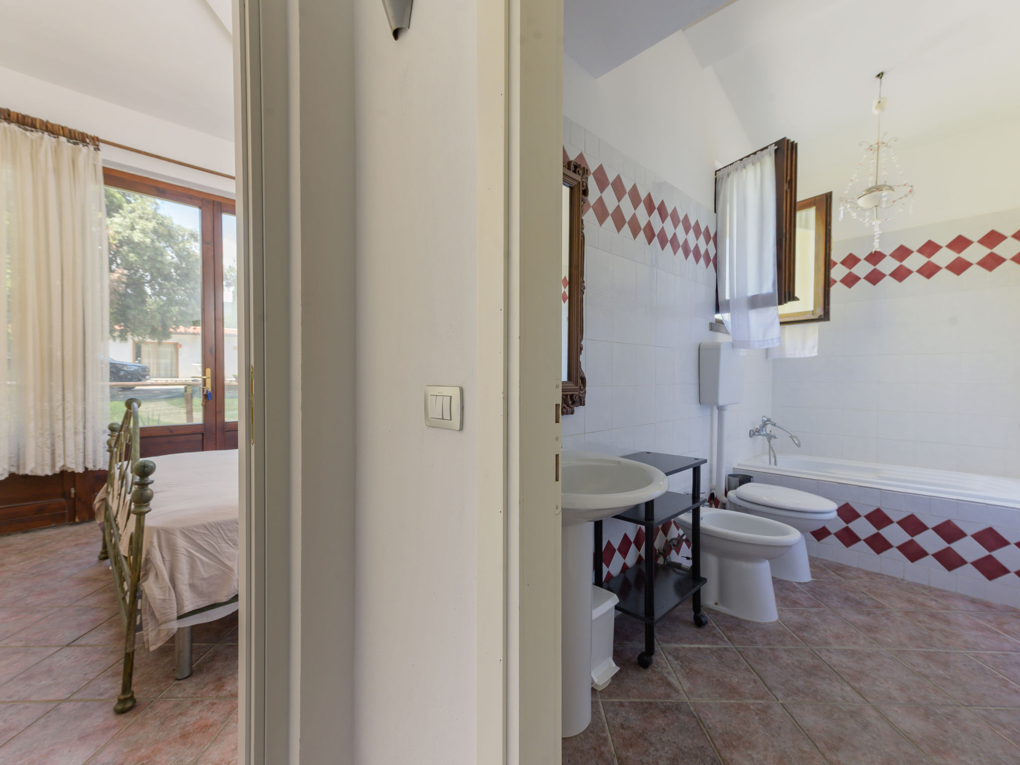 Cottage Girasole di Mare - Binnen