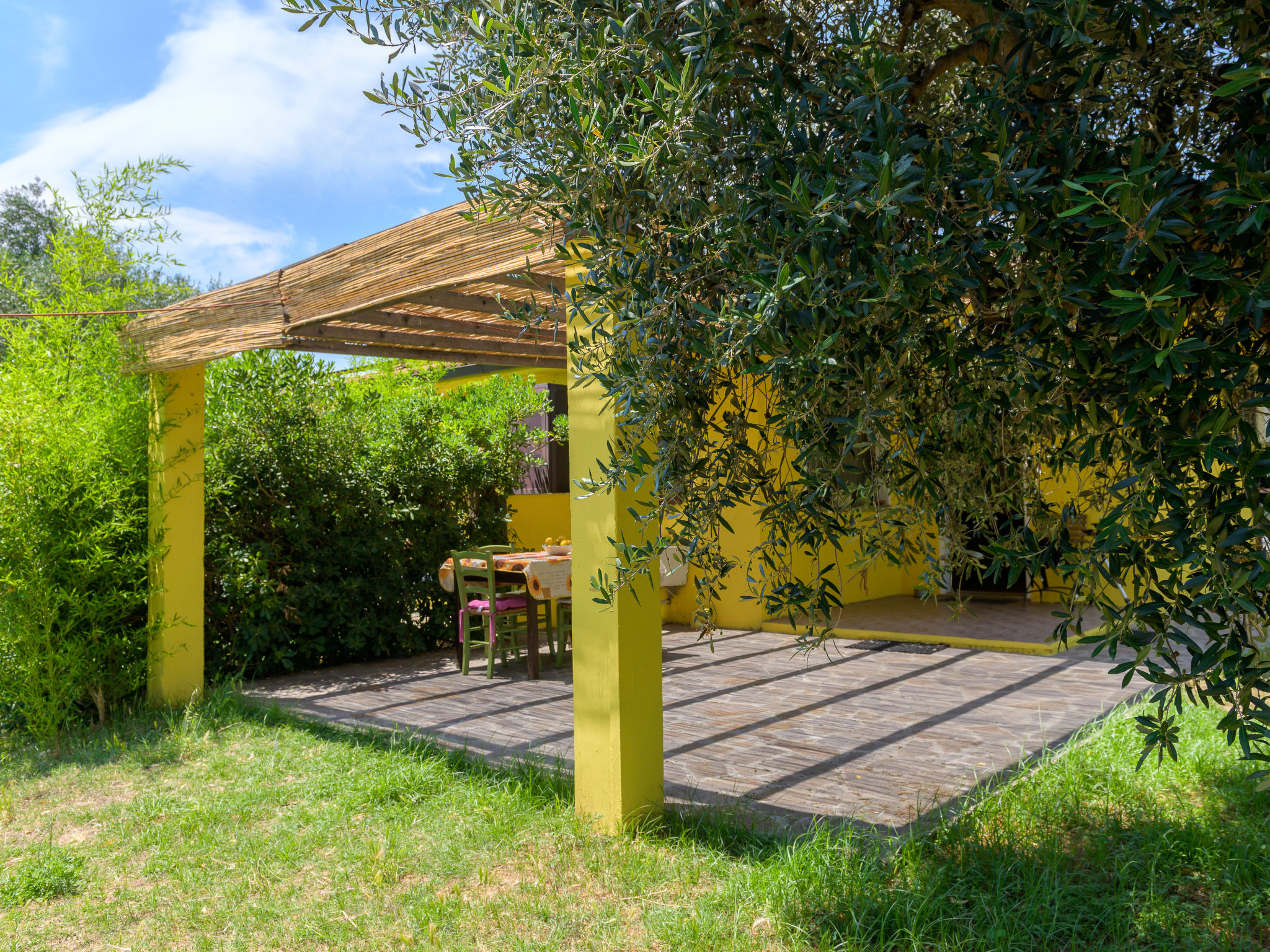 Cottage Girasole di Mare - Buiten