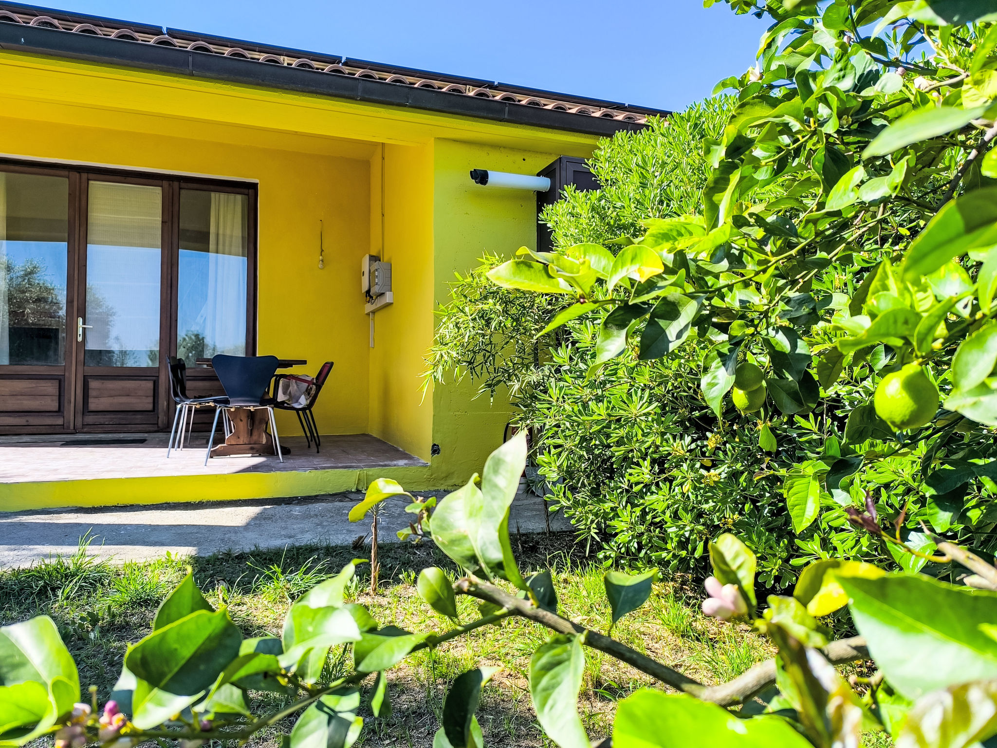 Cottage Girasole di Mare - Buiten