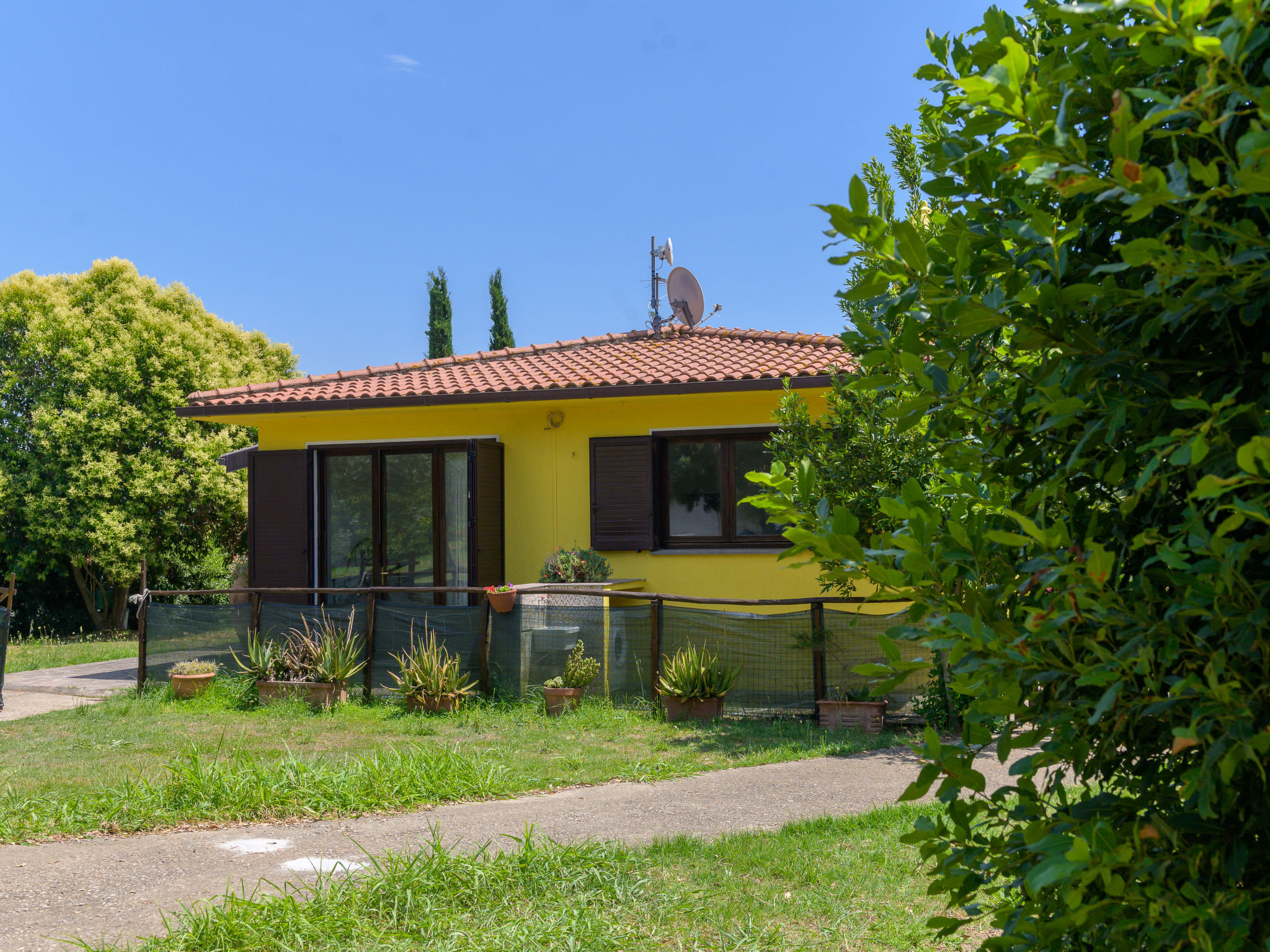 Cottage Girasole di Mare - Buiten