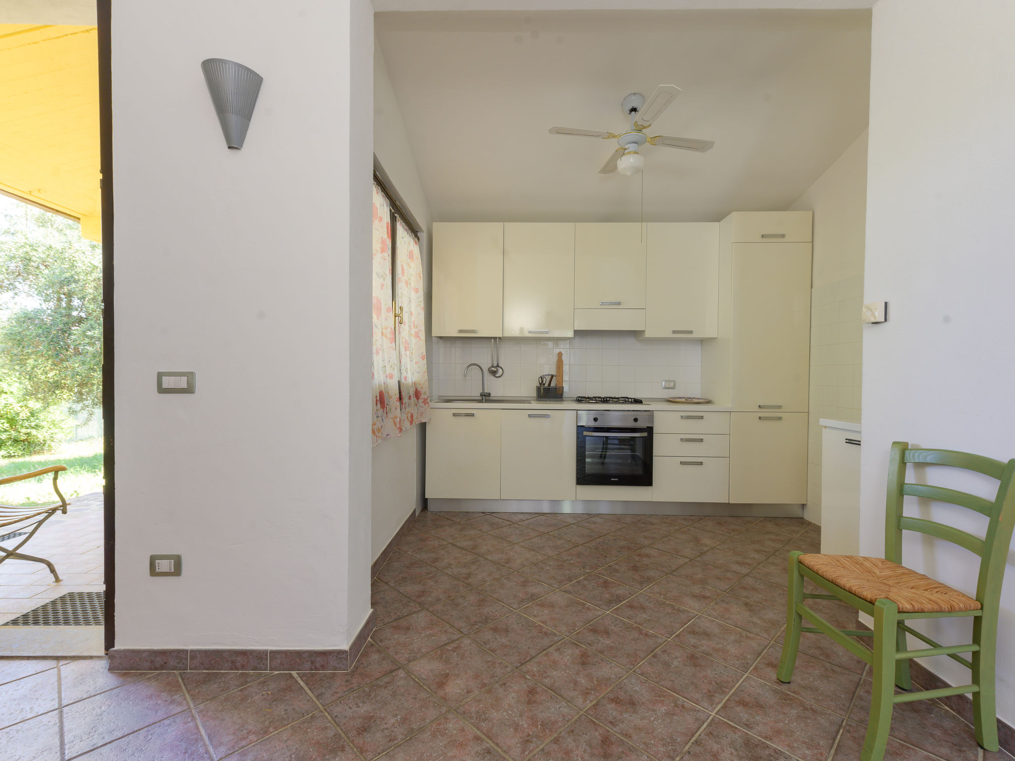 Cottage Girasole di Mare - Binnen