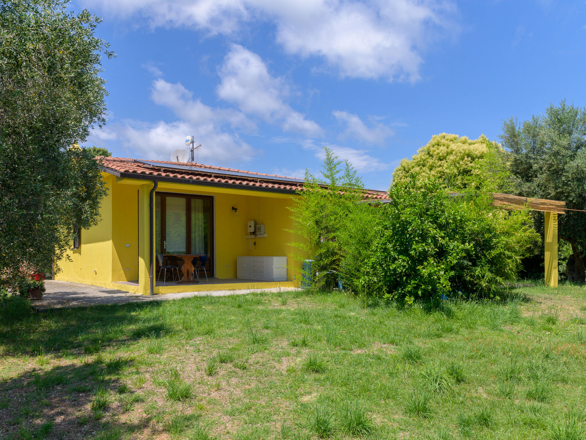 Cottage Girasole di Mare - Buiten