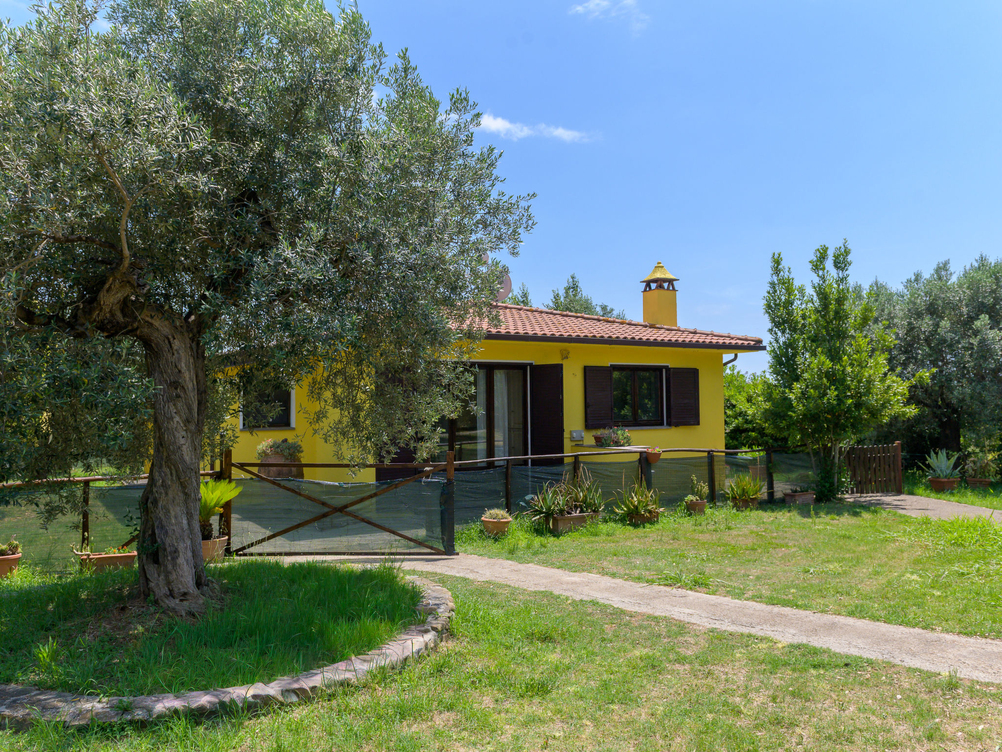 Cottage Girasole di Mare - Buiten