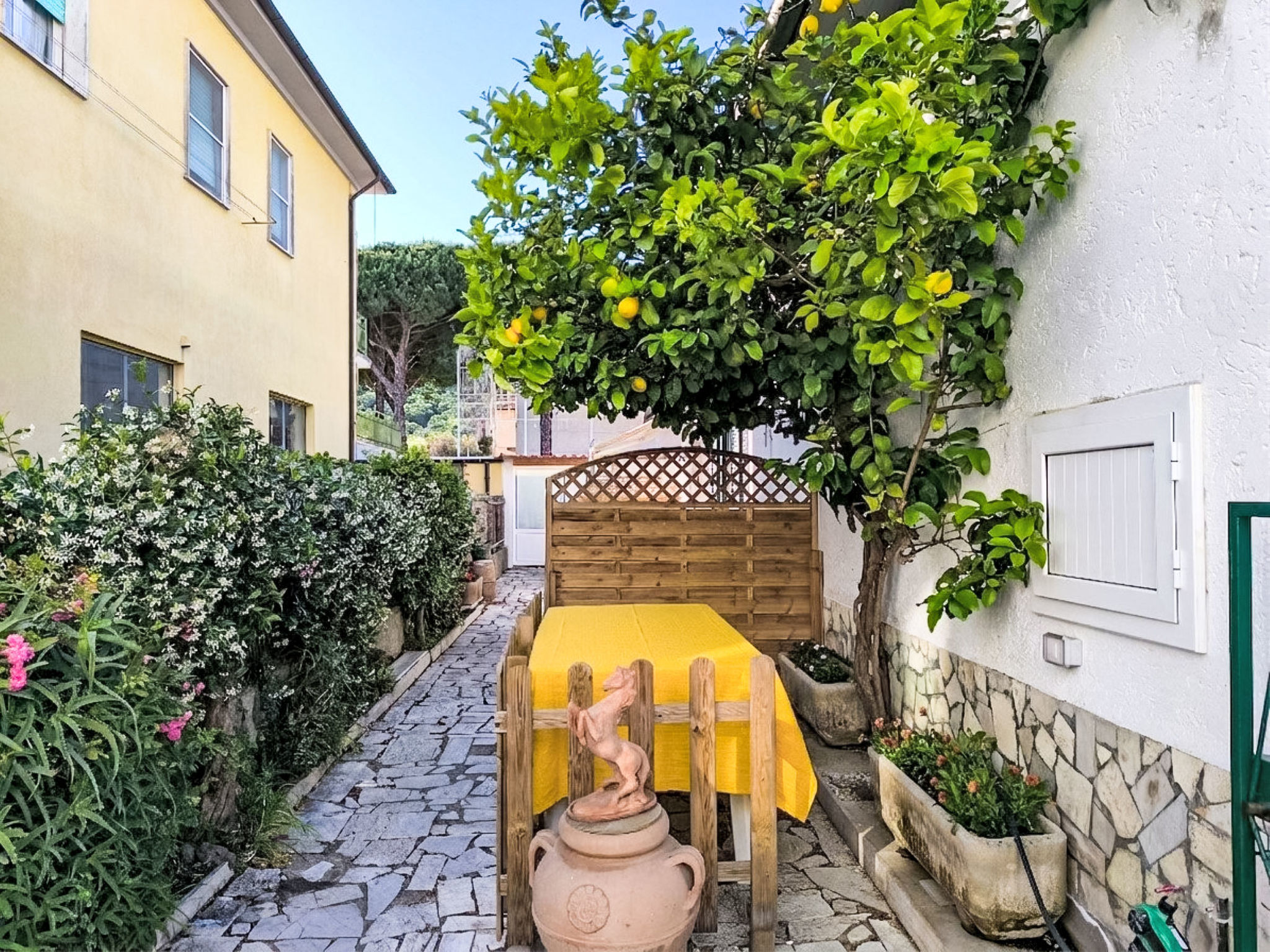 Limone - Draußen