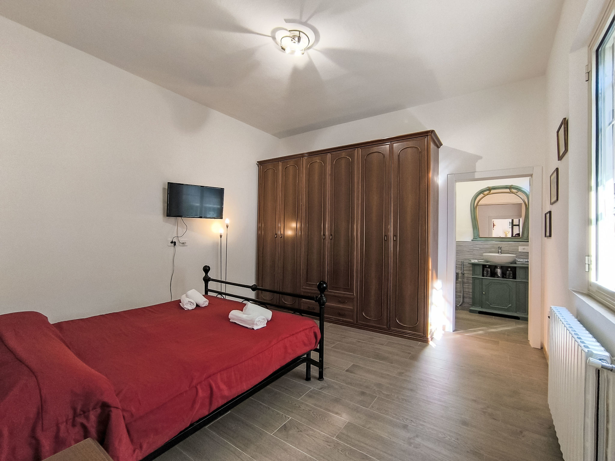 Villa Santina - Drinnen
