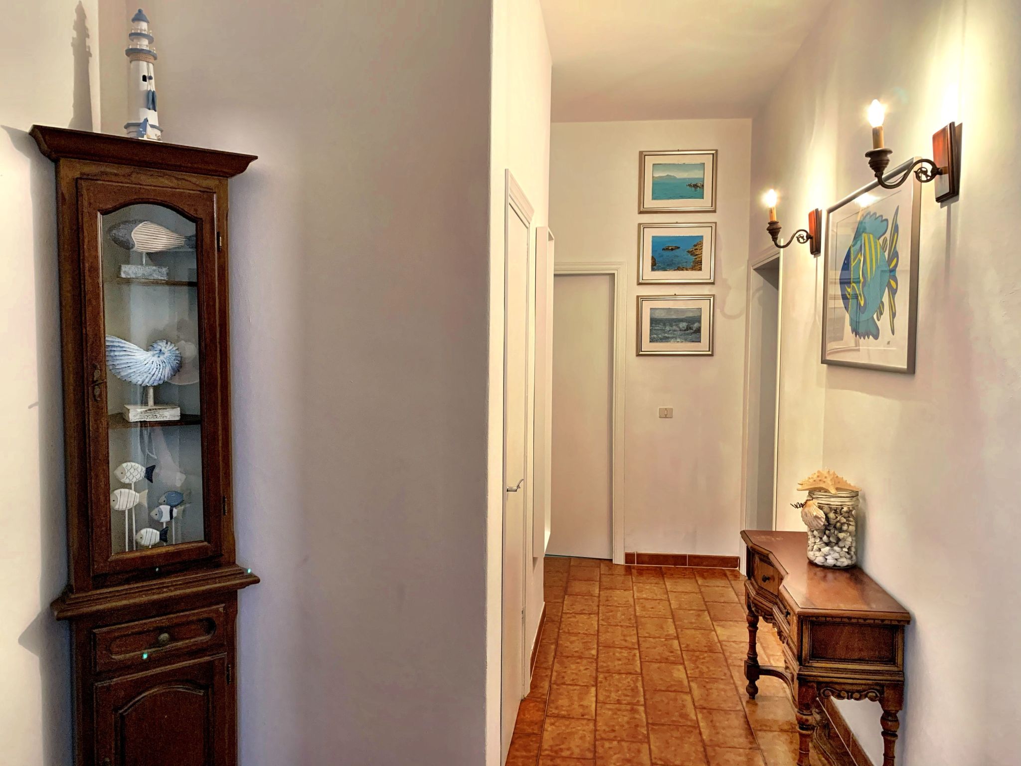 Wohnung im ersten Stock-Binnen