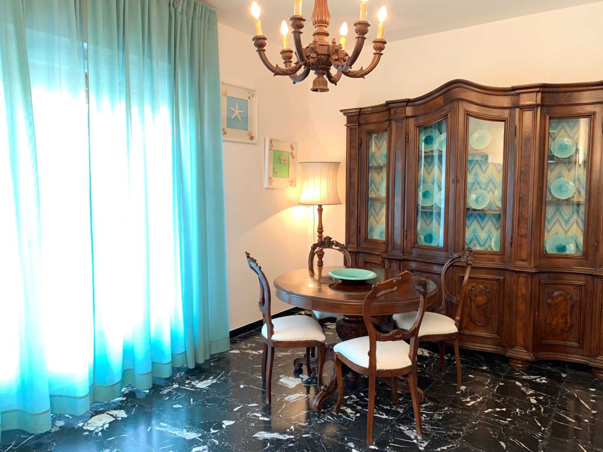 Wohnung im ersten Stock-Binnen