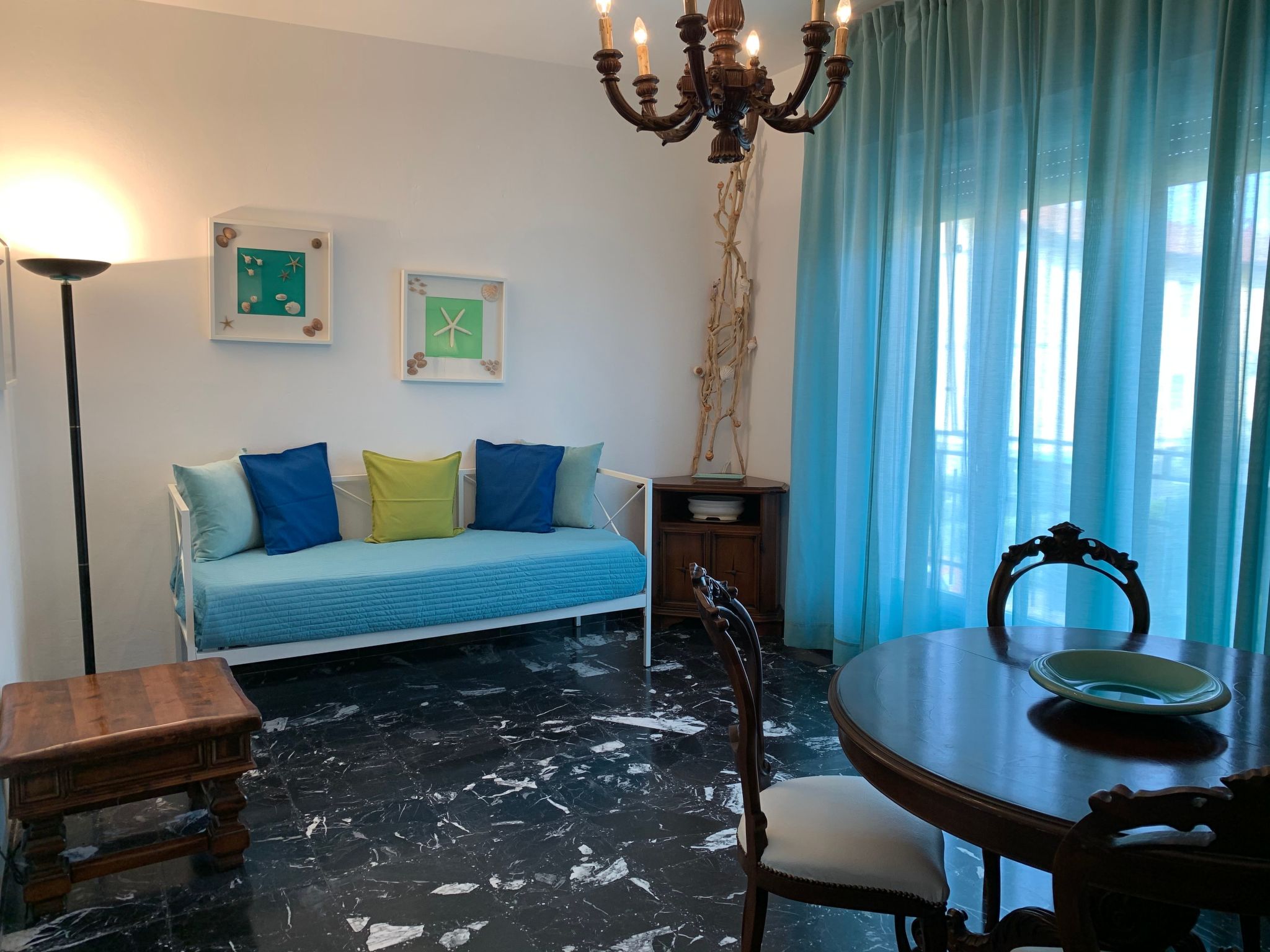 Wohnung im ersten Stock-Binnen