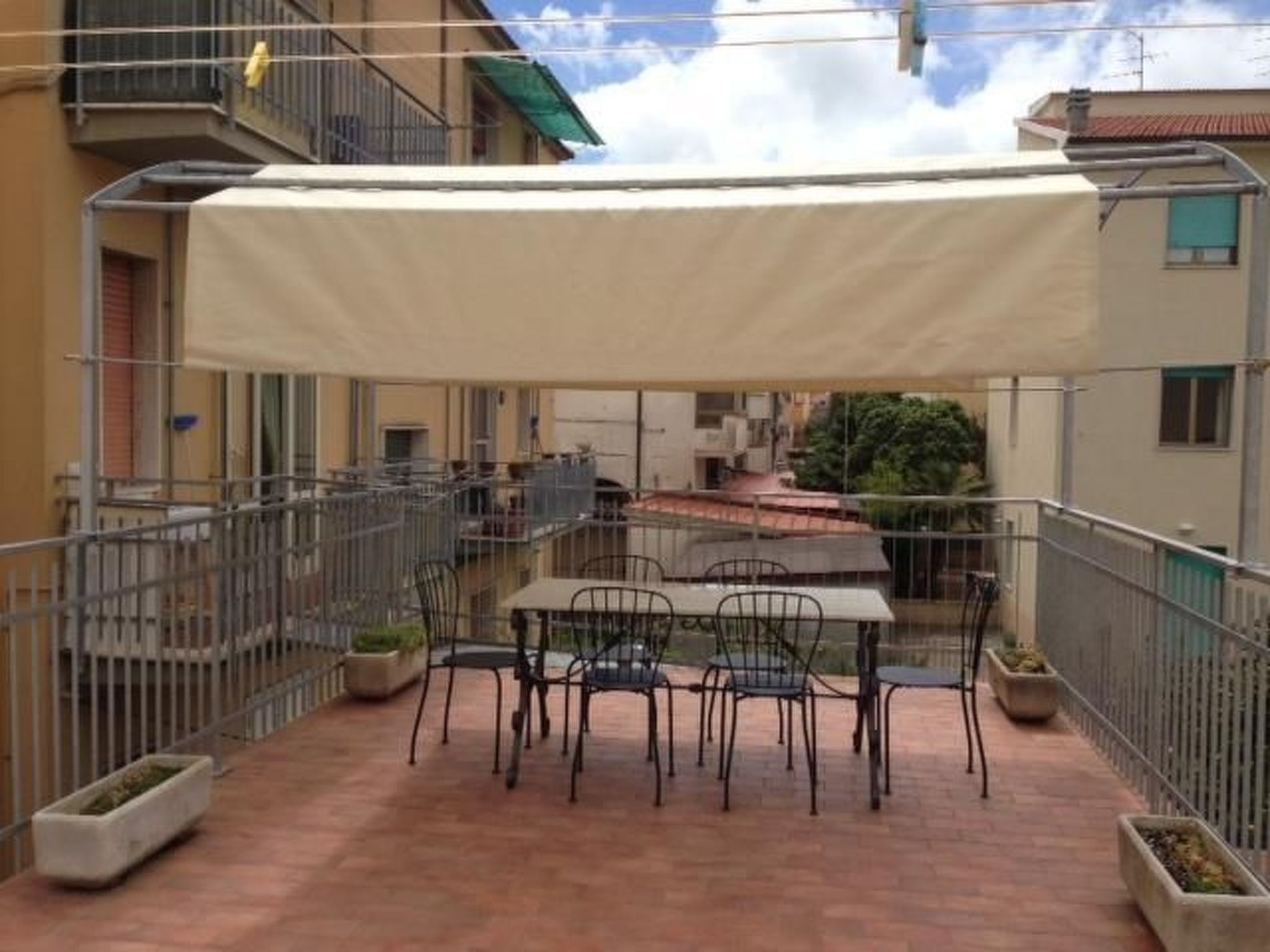 Wohnung im ersten Stock-Binnen