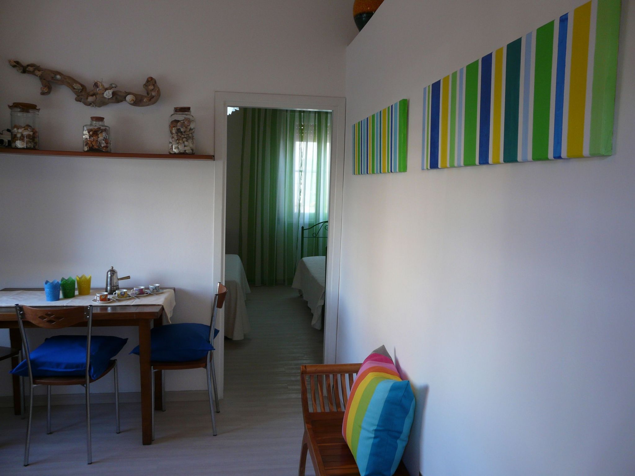 Kleine Wohnung in Castiglione Della Pescaia-Binnen