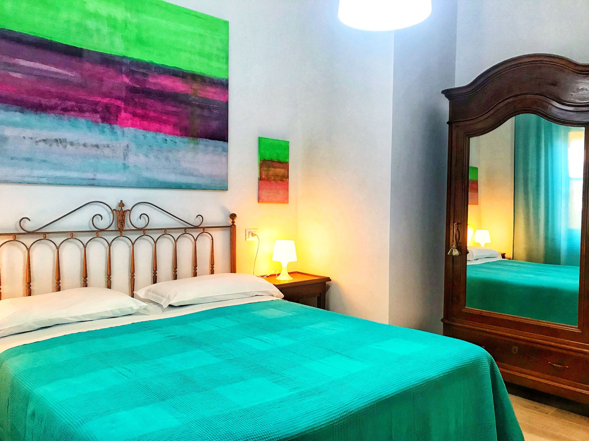 Erdgeschosswohnung mit Garten-Binnen