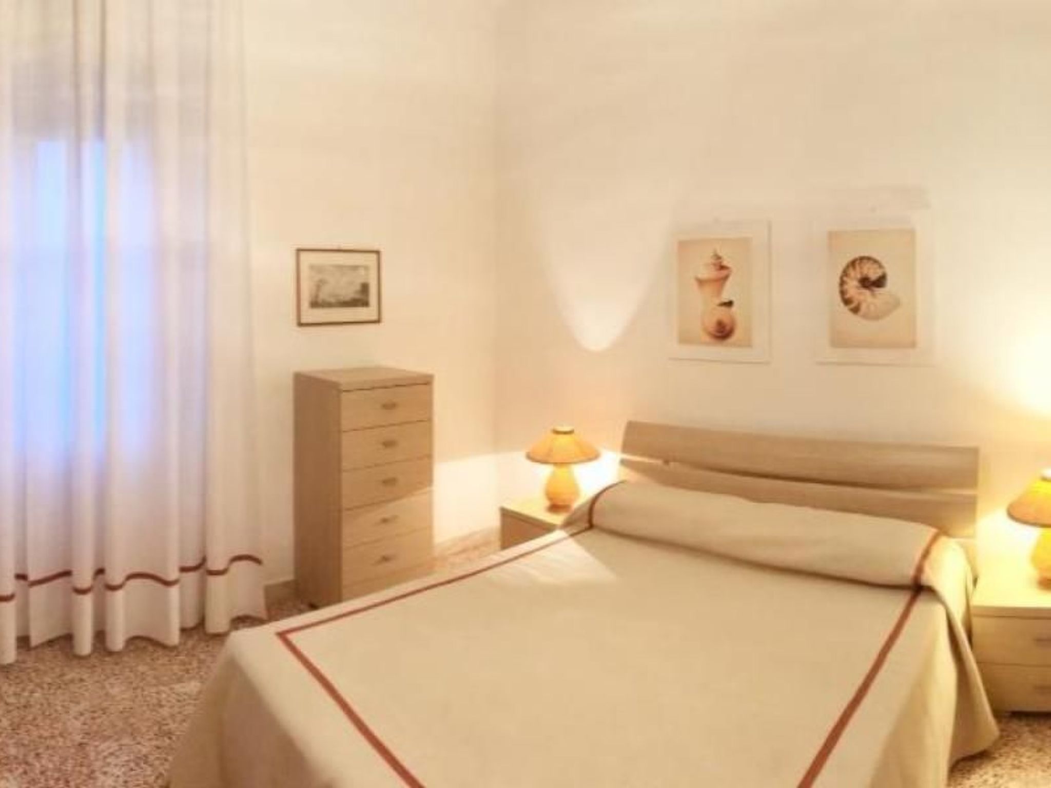 Große Wohnung in Castiglione Della Pescaia mit Terrasse-Binnen