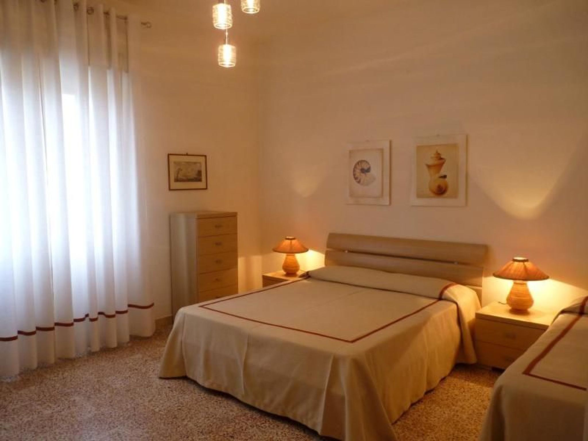 Große Wohnung in Castiglione Della Pescaia mit Terrasse-Binnen