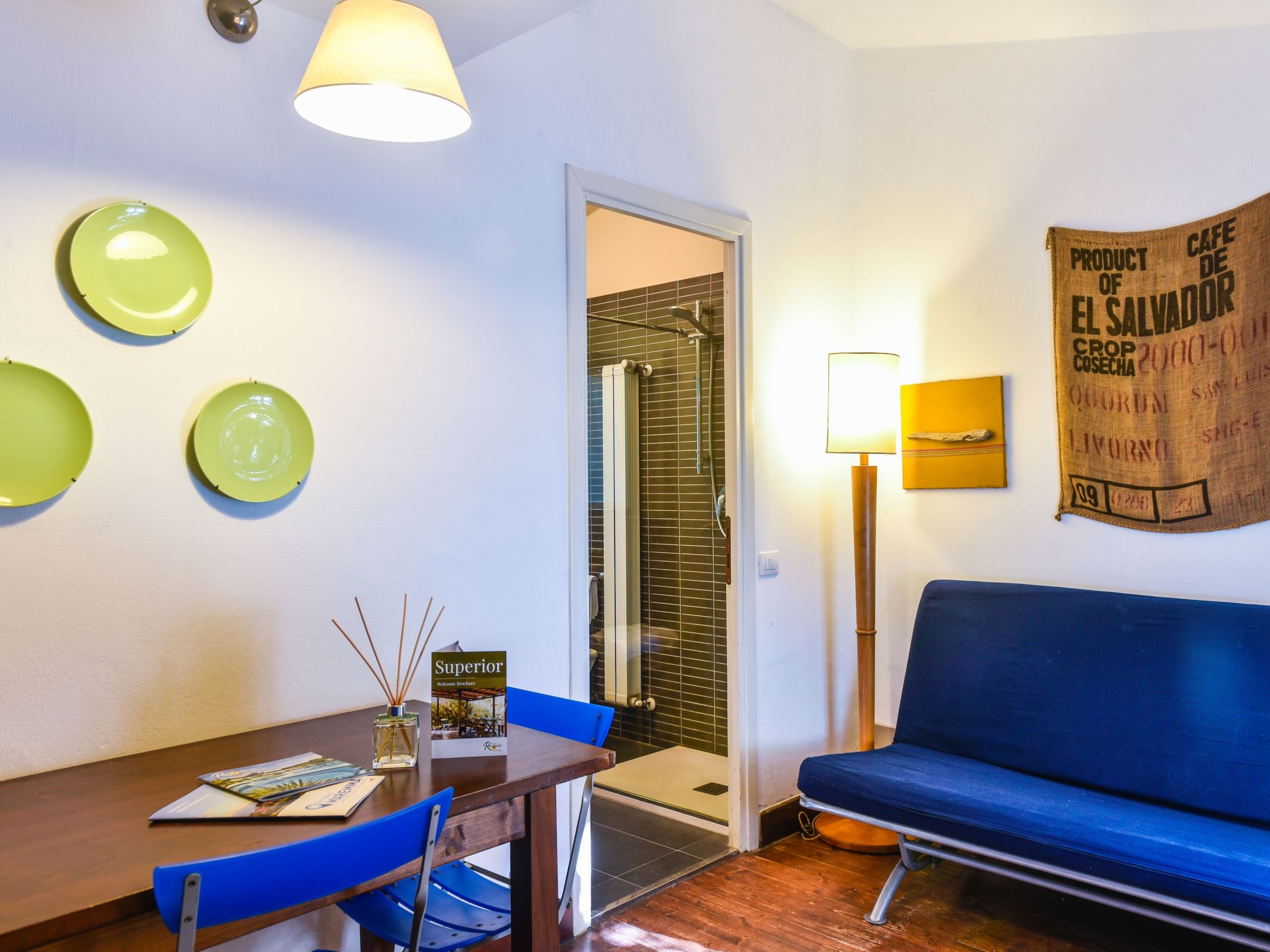 Wohnung mit Wi-Fi-Binnen