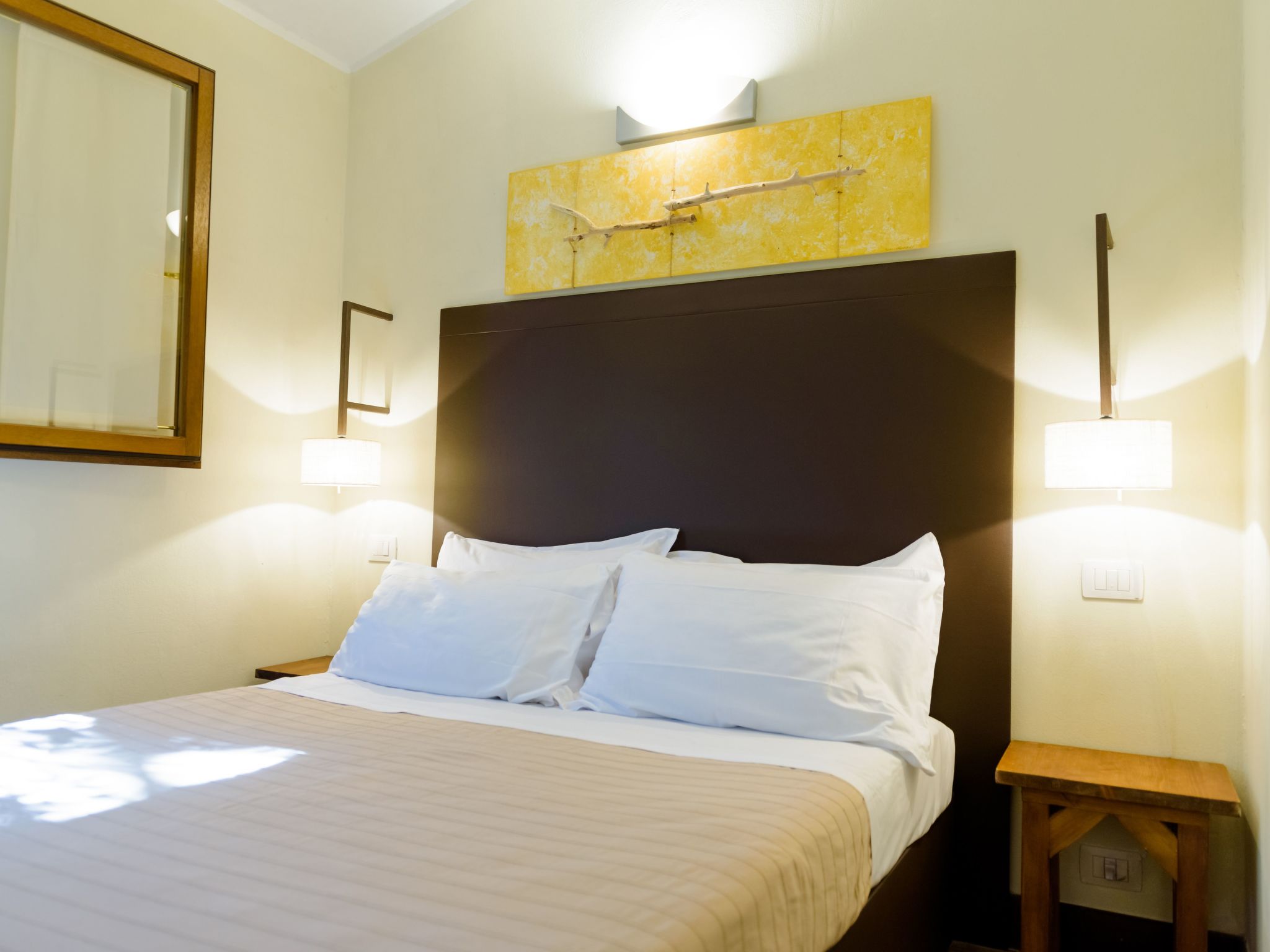 Wohnung mit Wi-Fi-Binnen