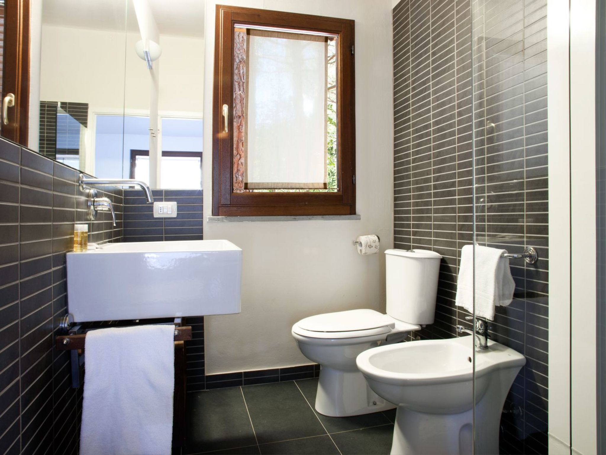 Wohnung mit Wi-Fi-Binnen