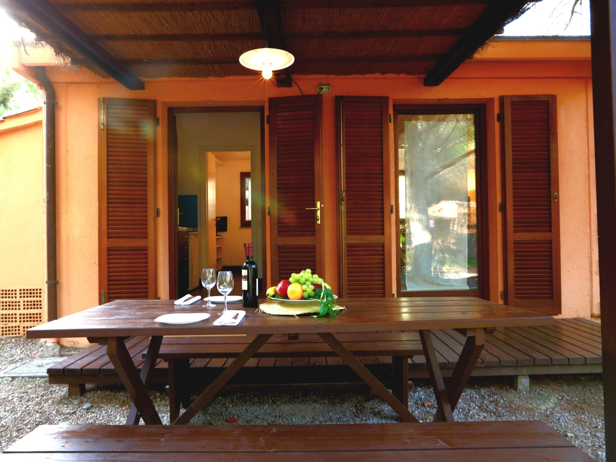 Wohnung mit Wi-Fi-Binnen