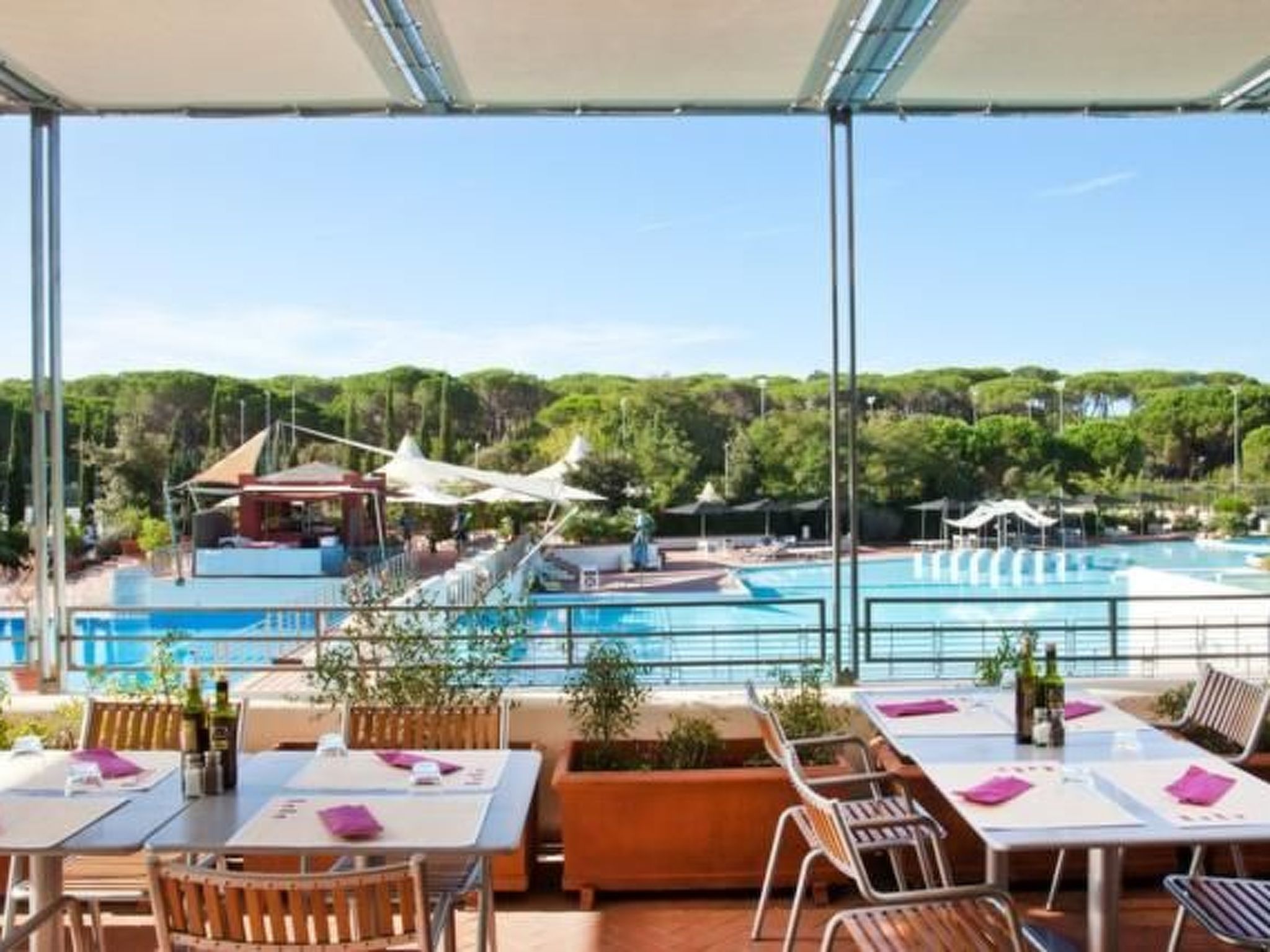 Wohnung mit Wi-Fi-Binnen