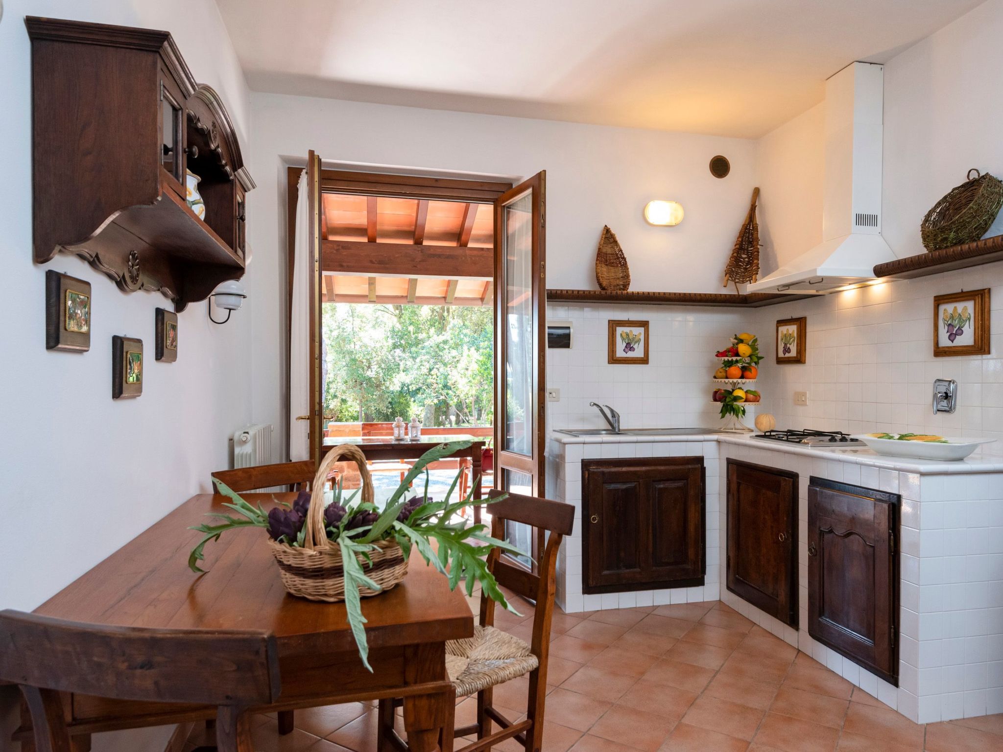 Wohnung für 2 Personen mit Veranda-Binnen