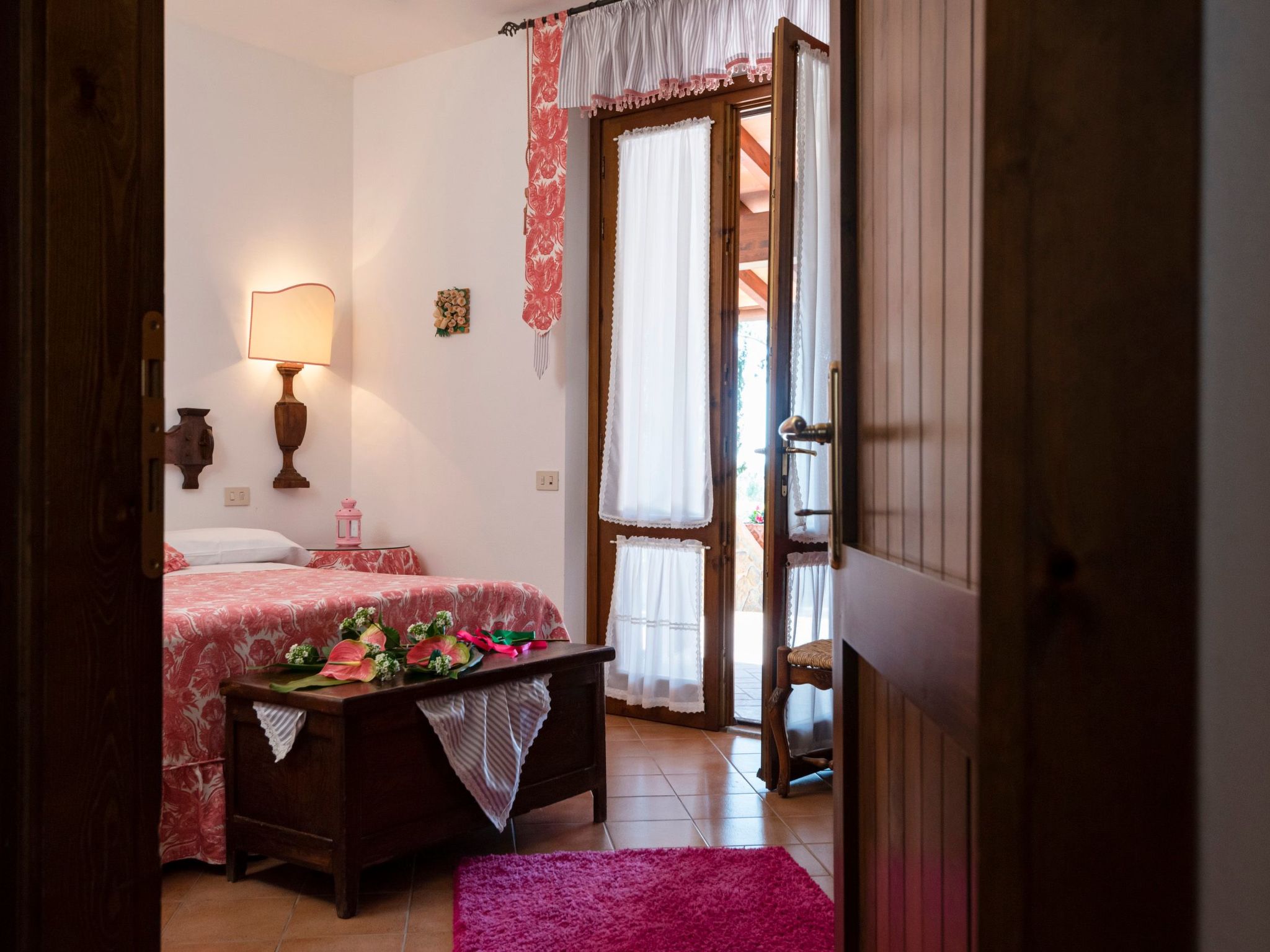 Wohnung für 2 Personen mit Veranda