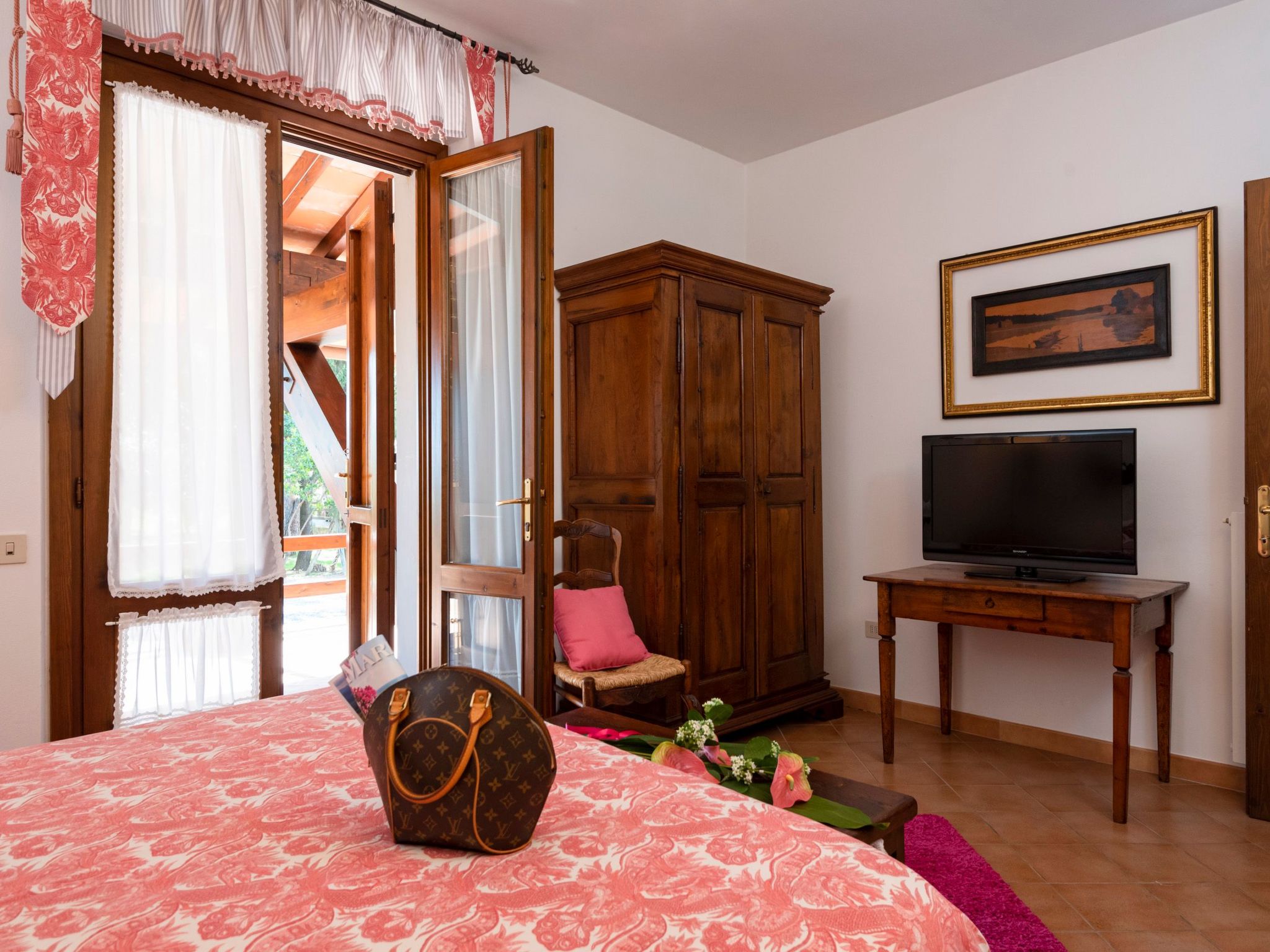 Wohnung für 2 Personen mit Veranda-Binnen