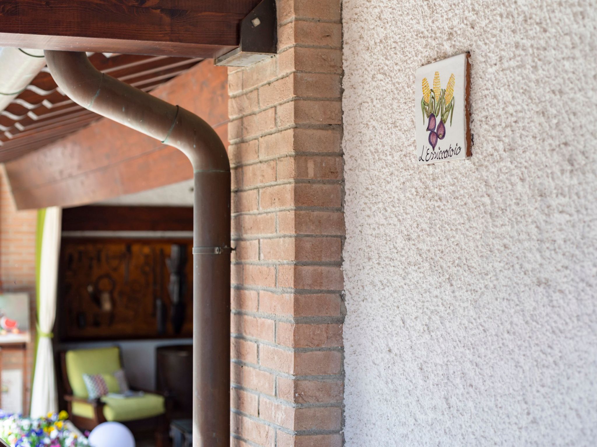 Wohnung für 2 Personen mit Veranda-Binnen