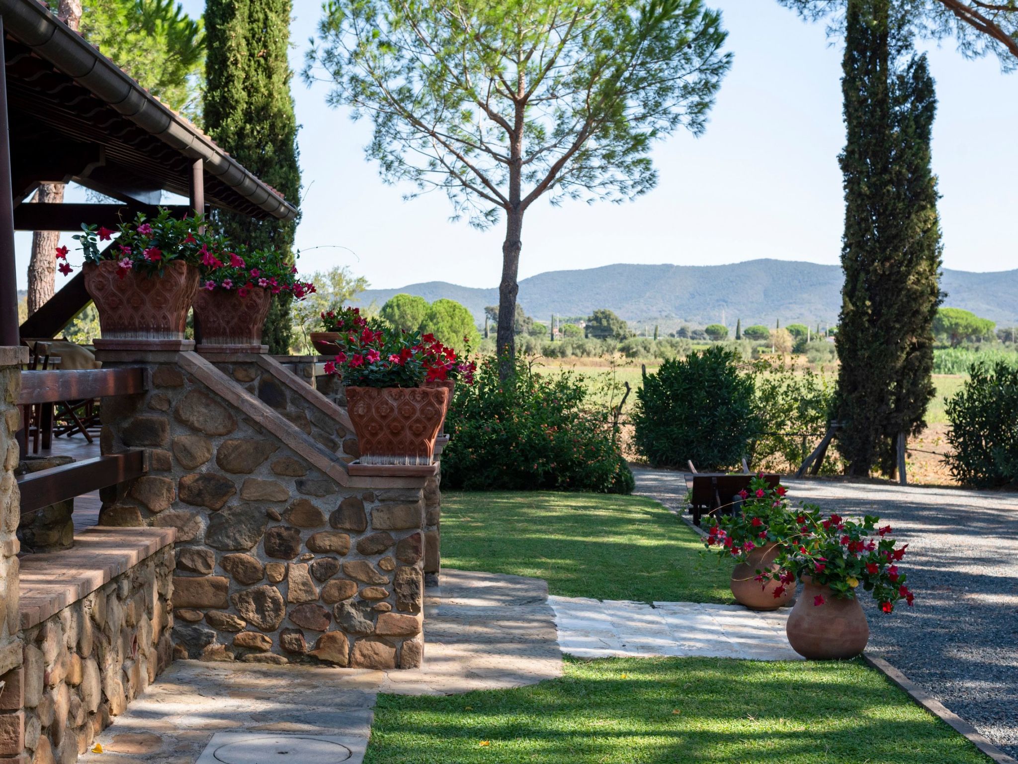 Wohnung für 2 Personen mit Veranda-Binnen