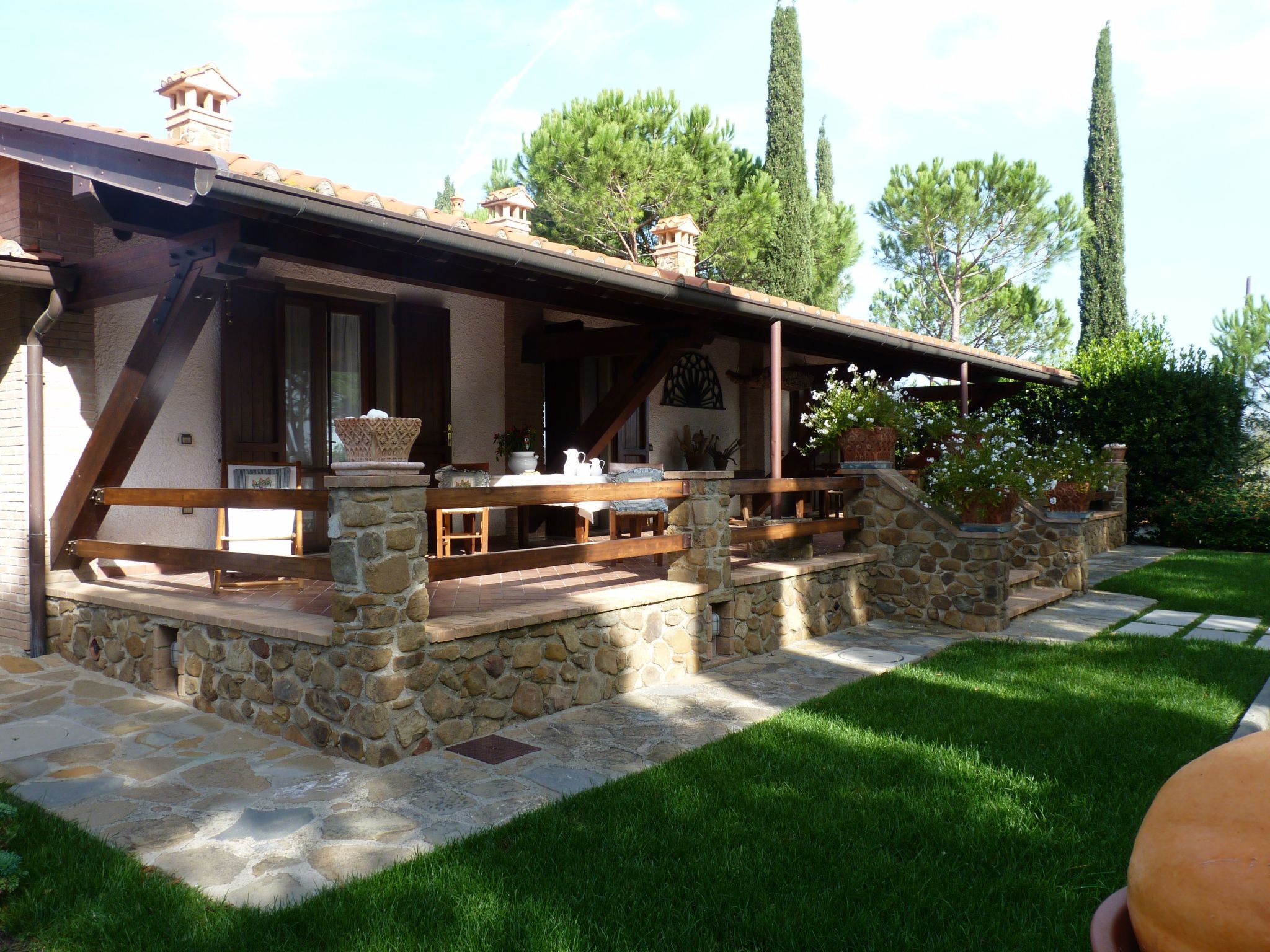 Wohnung für 2 Personen mit Veranda-Binnen