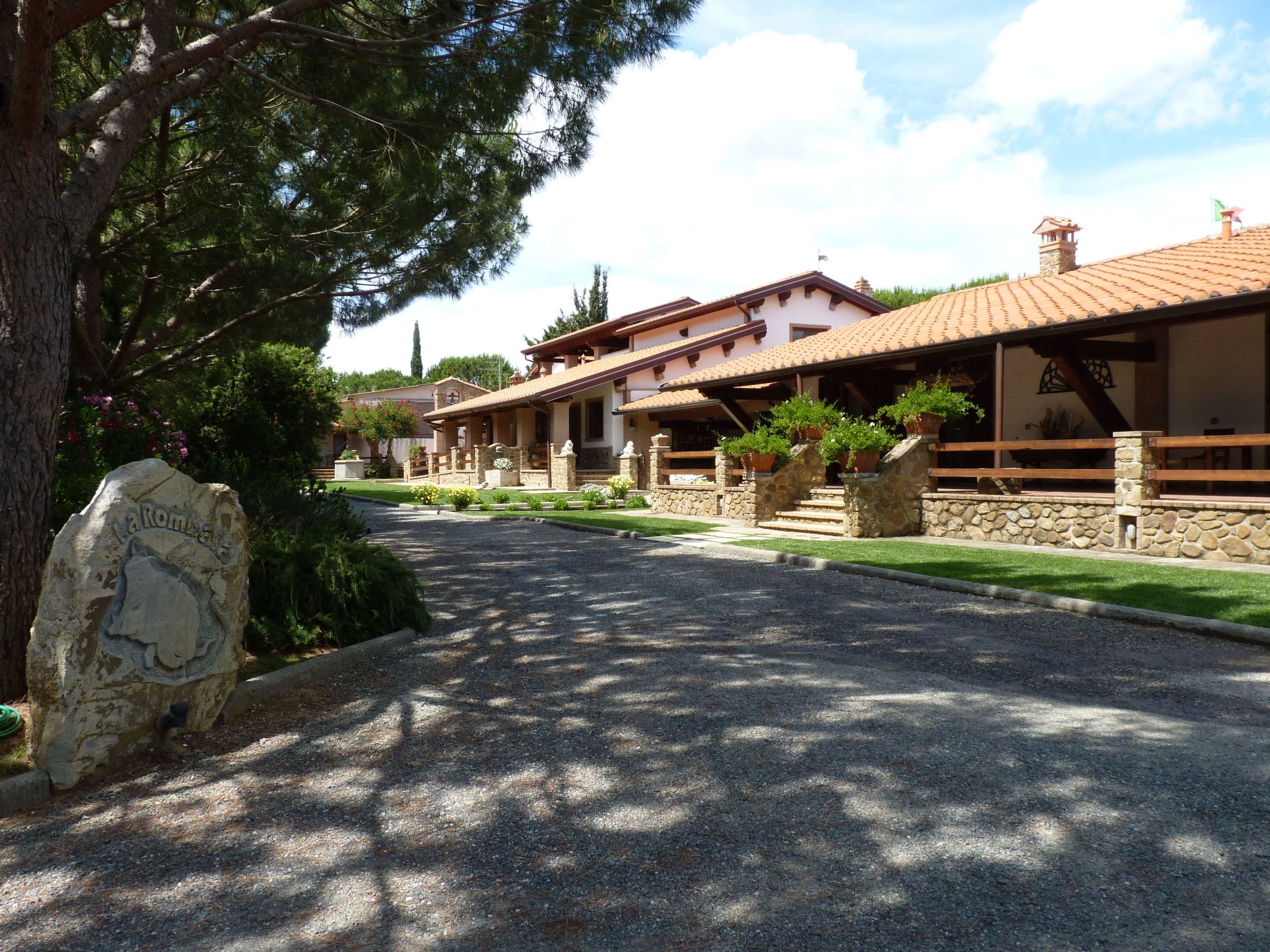 Wohnung für 2 Personen mit Veranda-Binnen