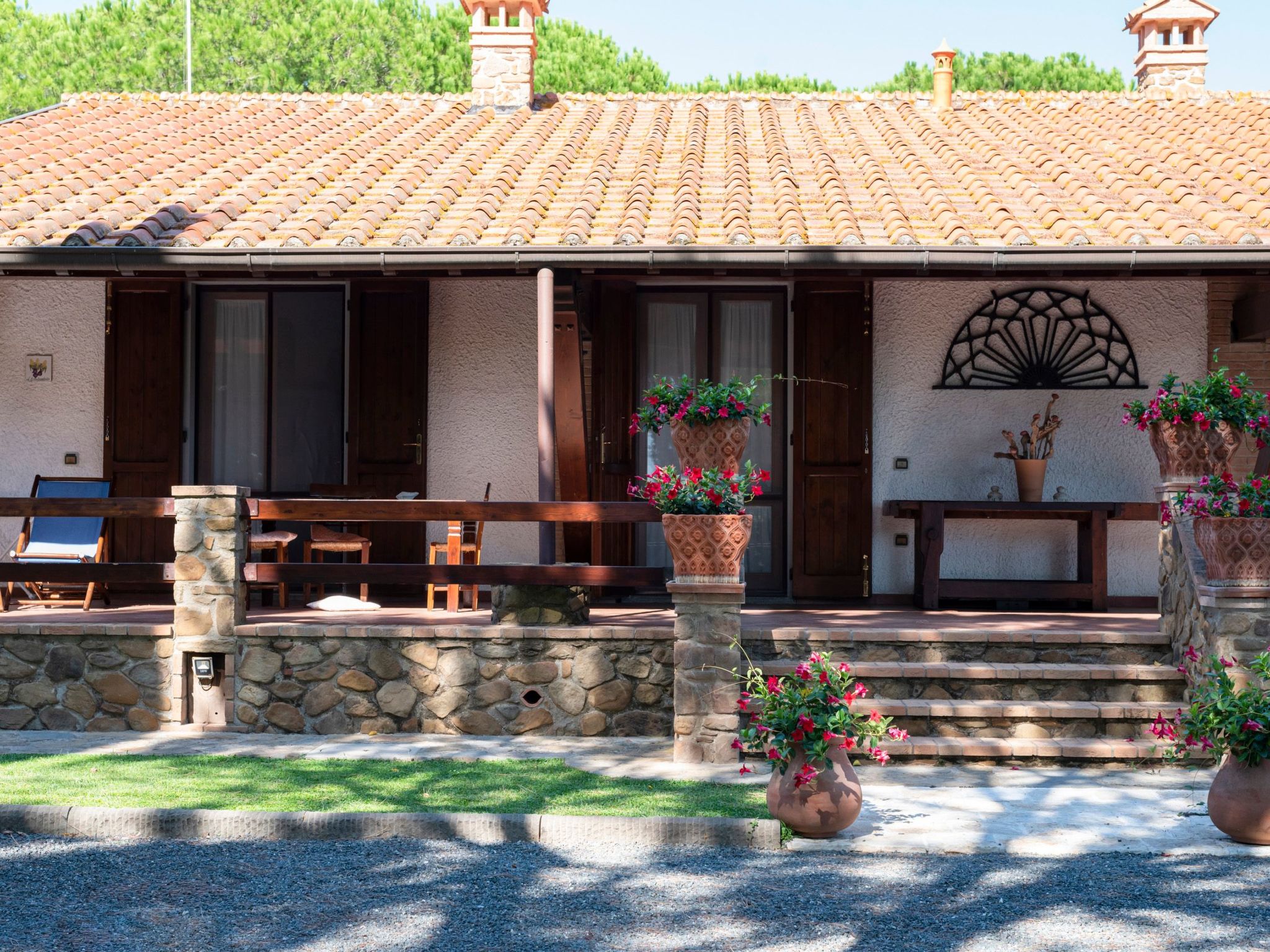 Wohnung für 2 Personen mit Veranda-Binnen