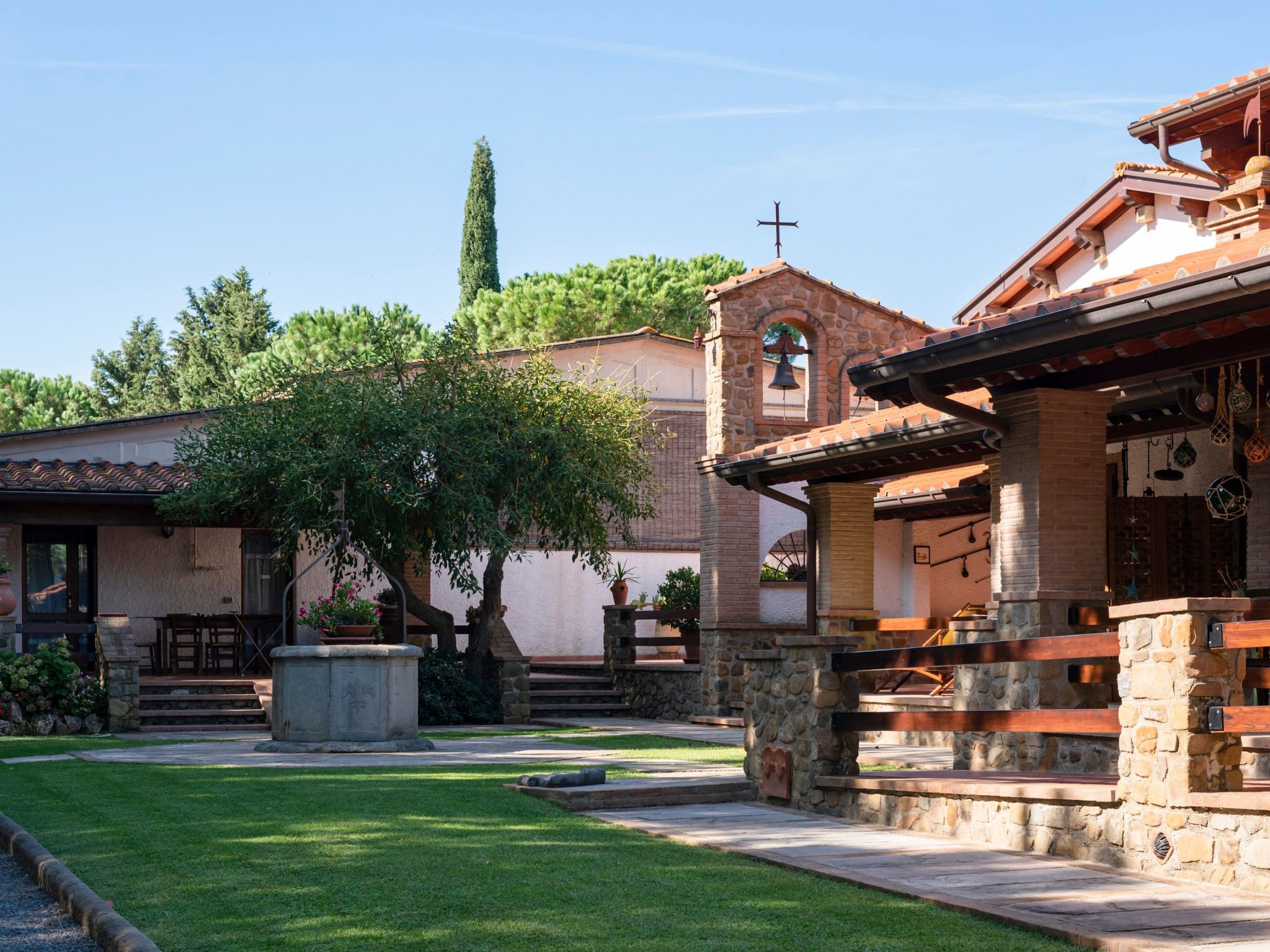 Wohnung für 2 Personen mit Veranda-Binnen