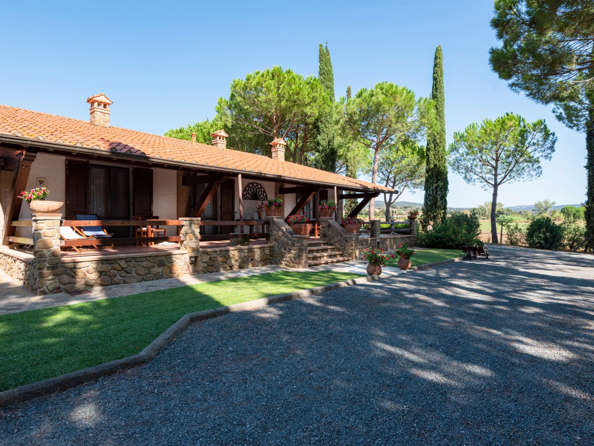 Wohnung für 2 Personen mit Veranda-Binnen